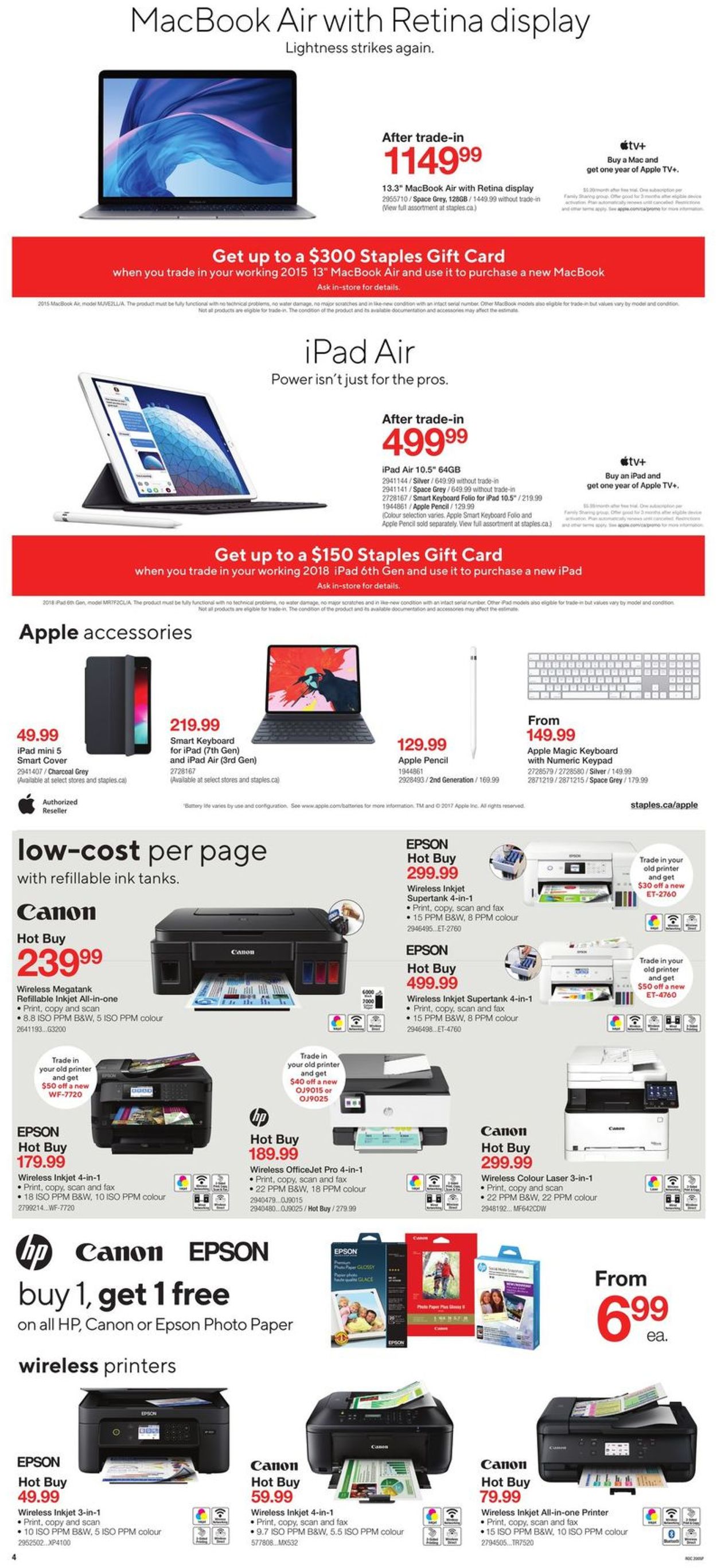 Staples Flyer - 03/04-03/10/2020 (Page 4)