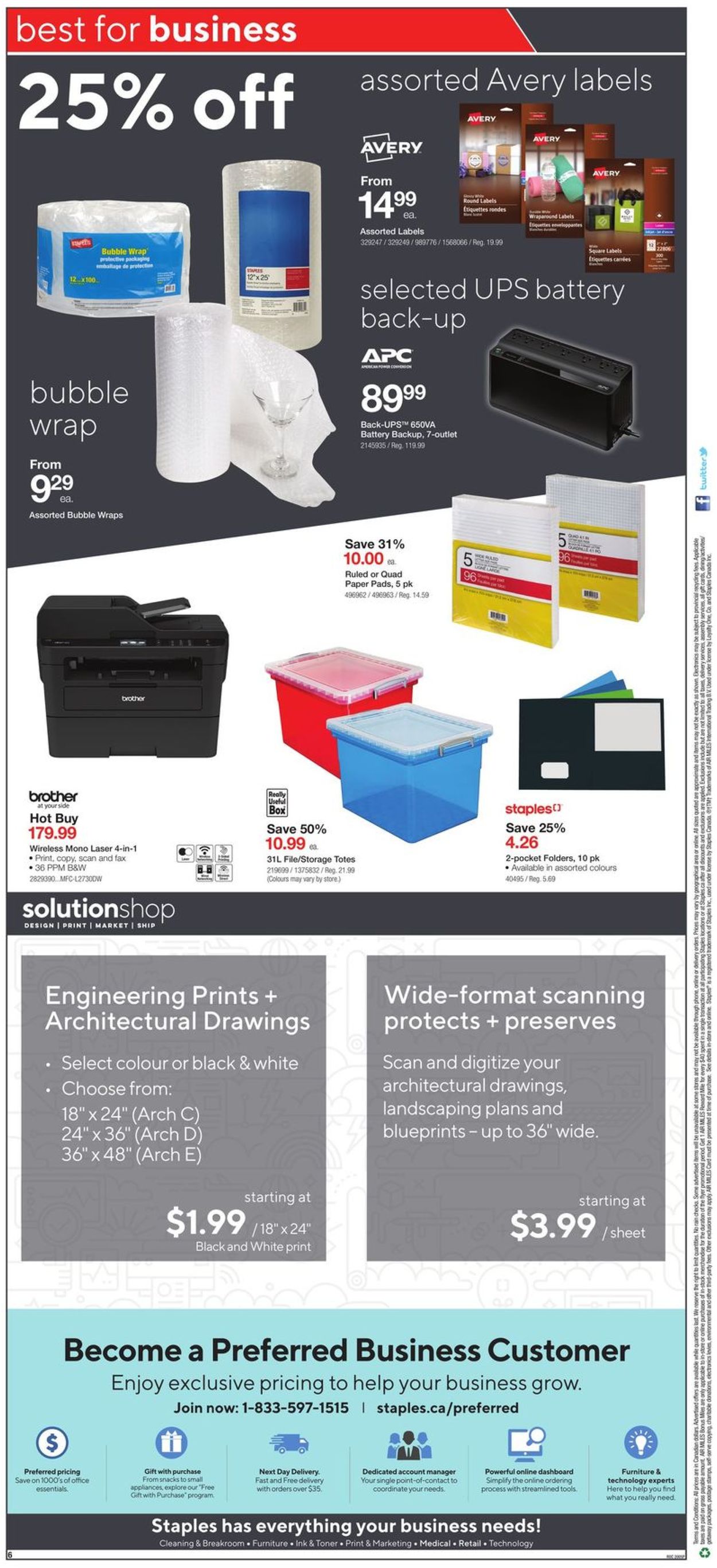 Staples Flyer - 03/04-03/10/2020 (Page 6)