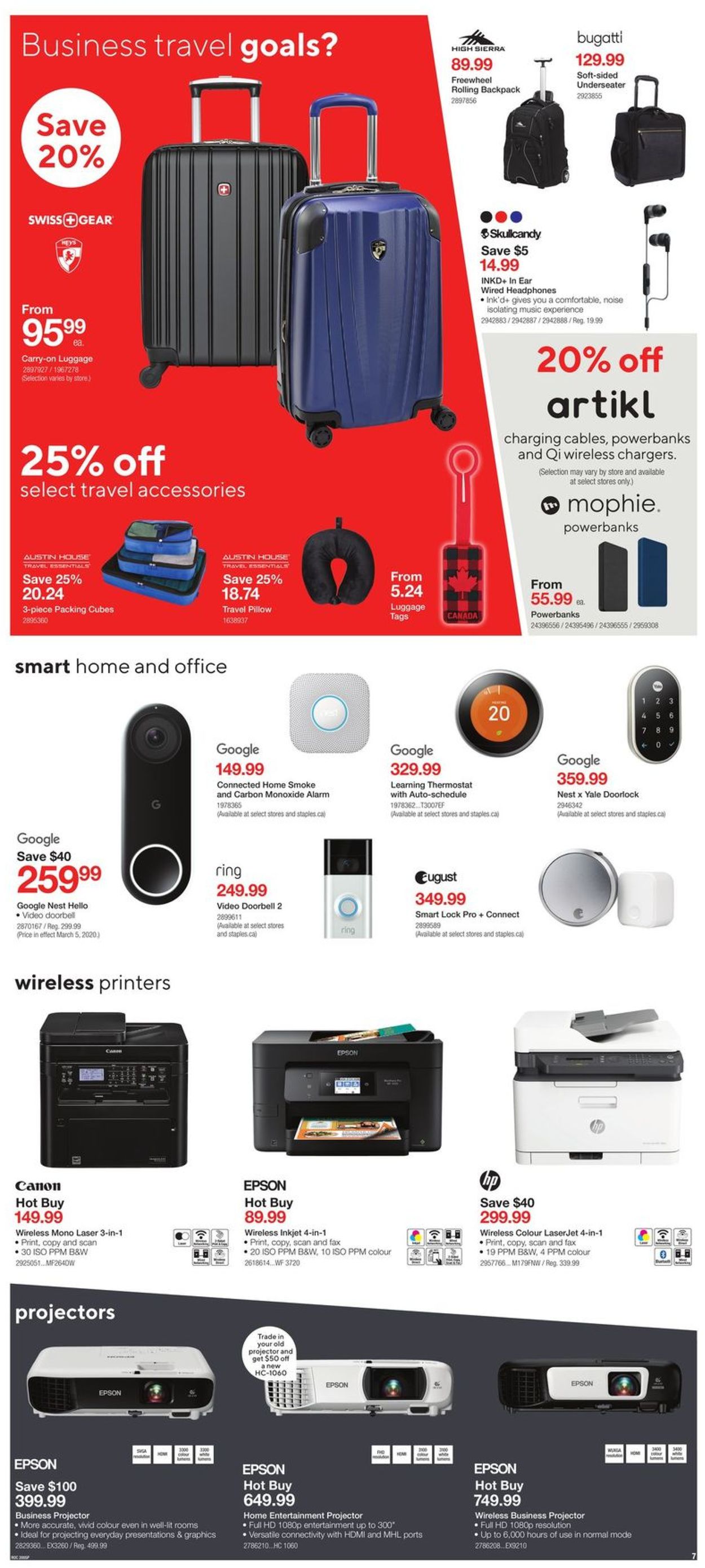 Staples Flyer - 03/04-03/10/2020 (Page 7)