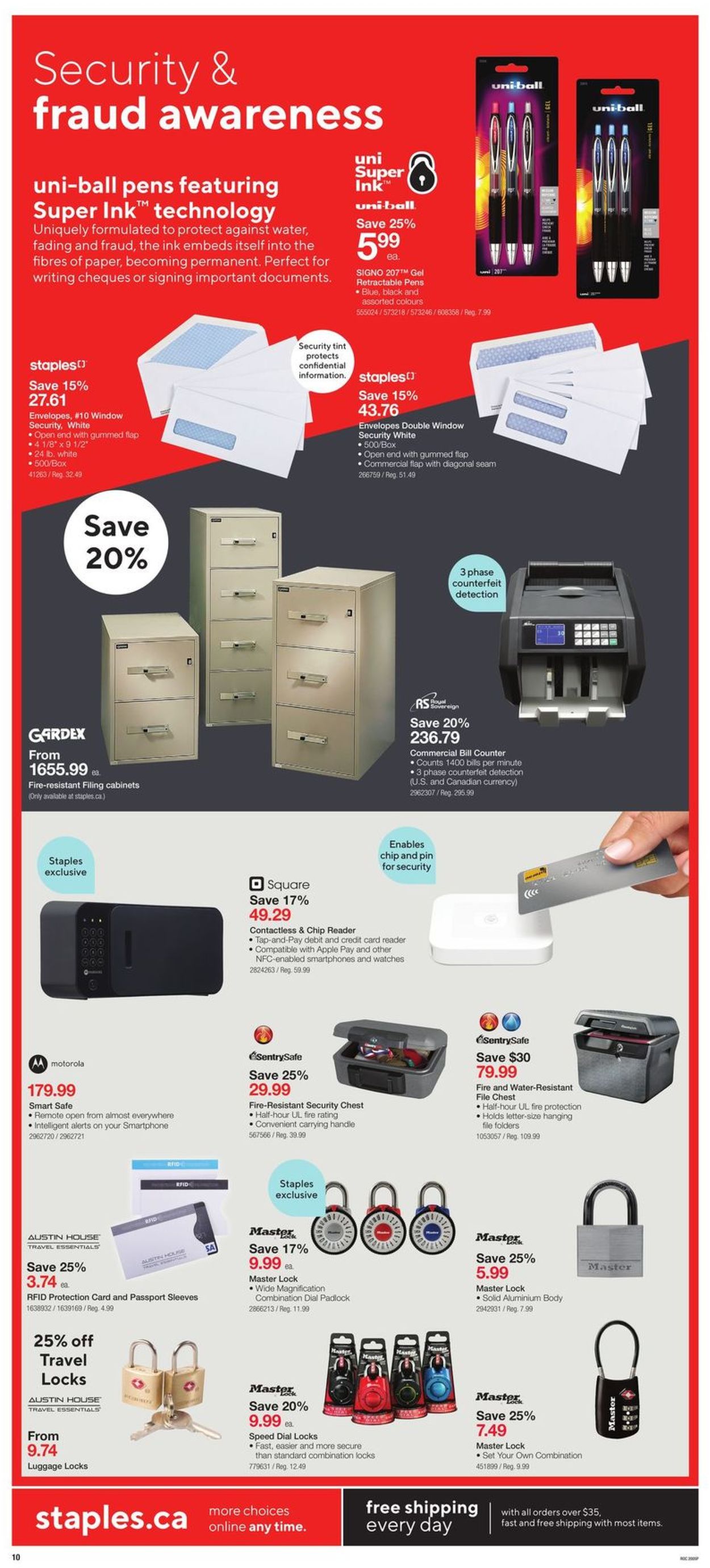 Staples Flyer - 03/04-03/10/2020 (Page 10)