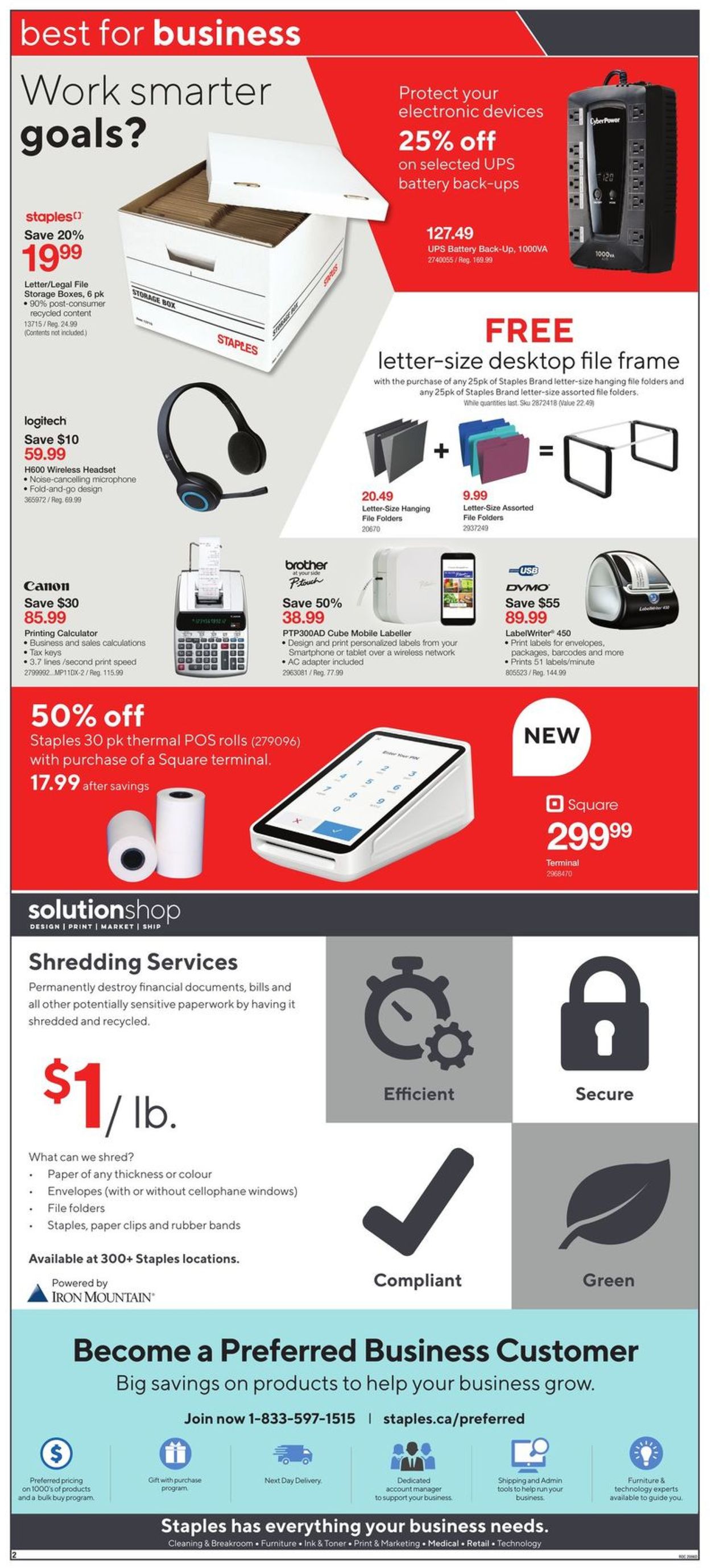 Staples Flyer - 03/11-03/17/2020 (Page 2)