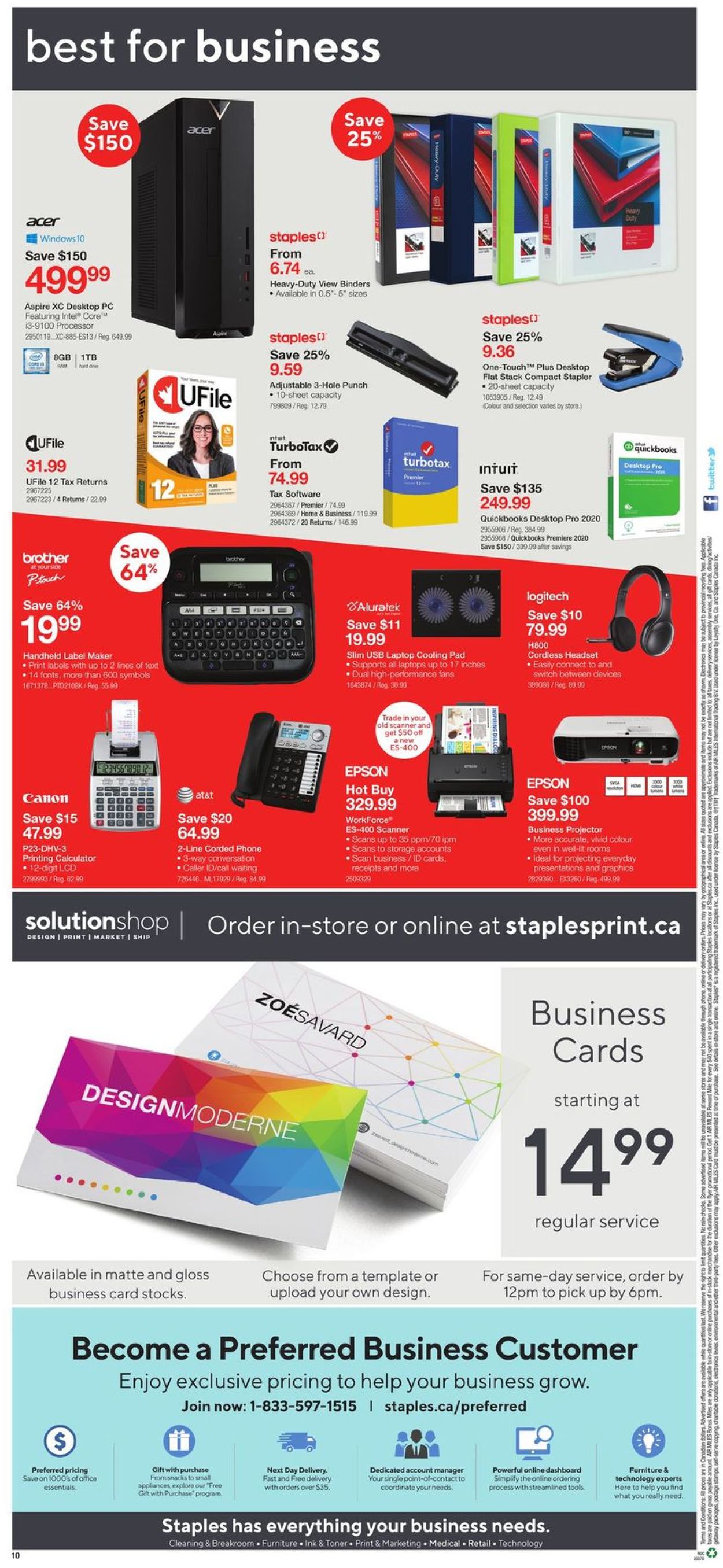 Staples Flyer - 03/18-03/24/2020 (Page 2)