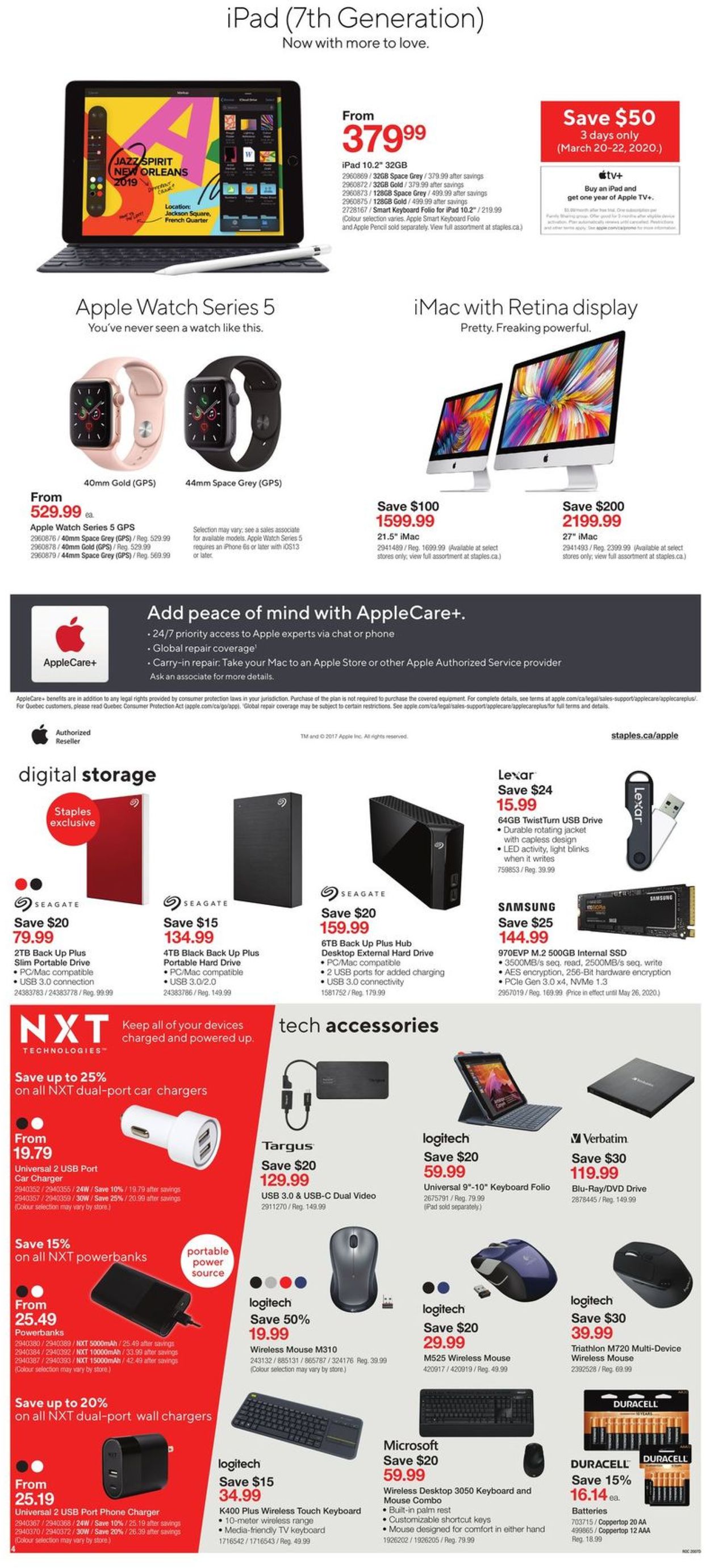 Staples Flyer - 03/18-03/24/2020 (Page 5)