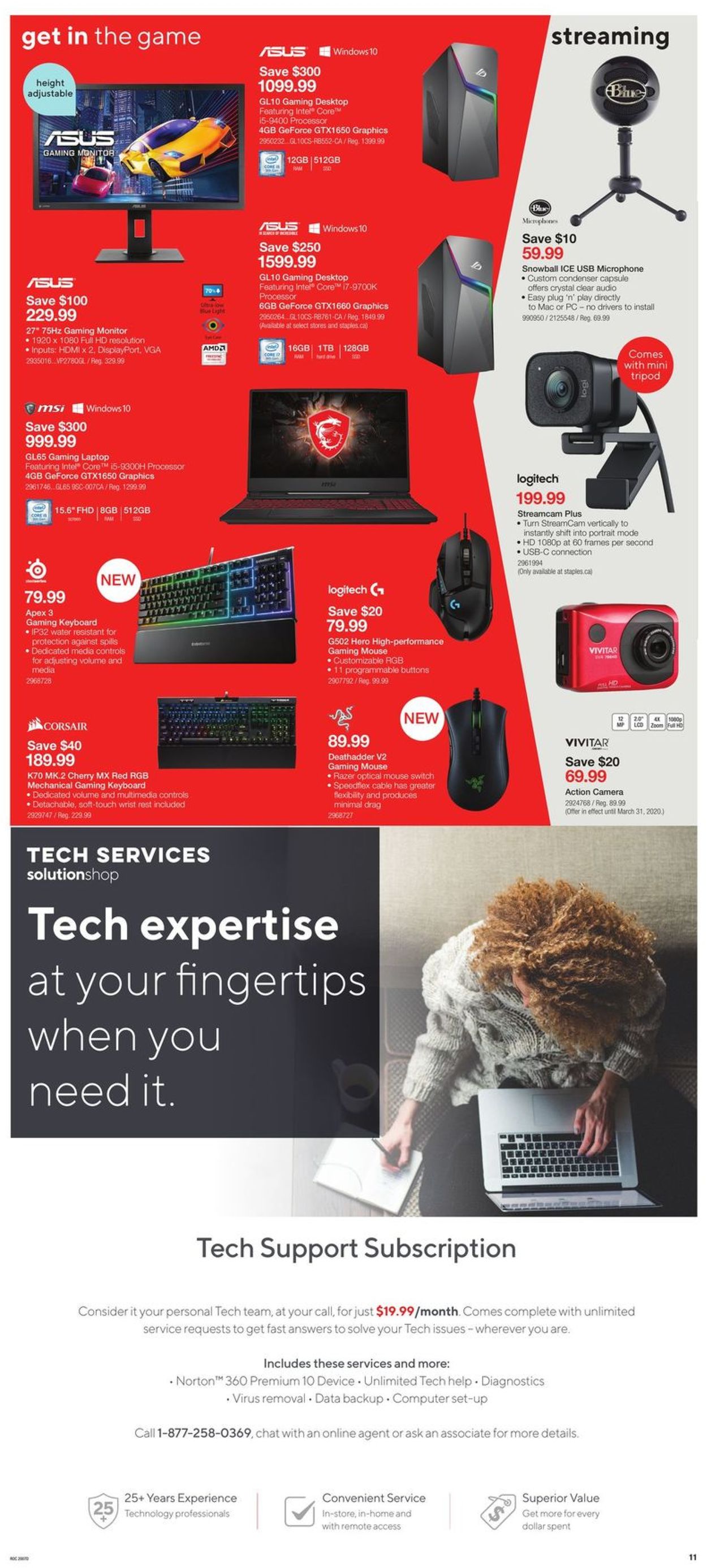Staples Flyer - 03/18-03/24/2020 (Page 11)