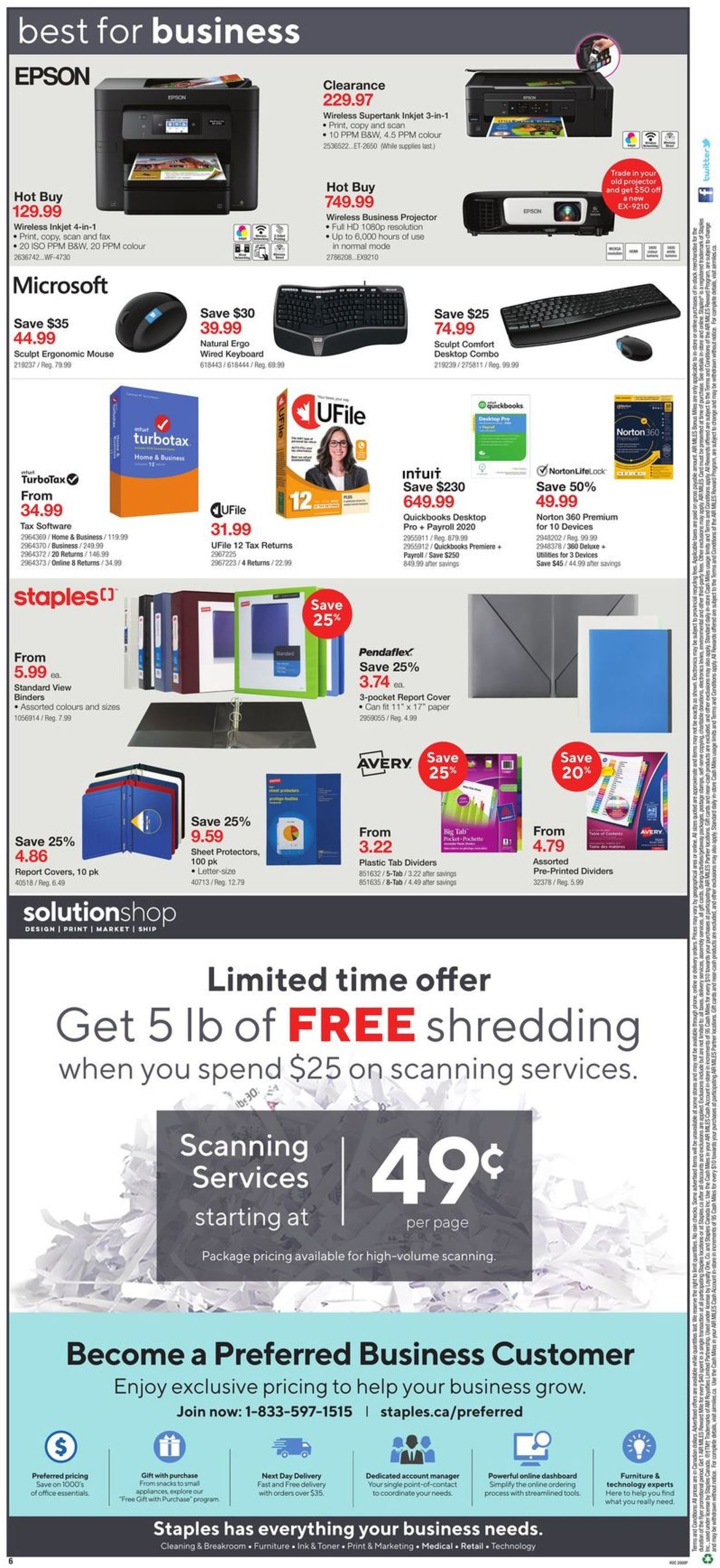 Staples Flyer - 03/25-03/31/2020 (Page 2)