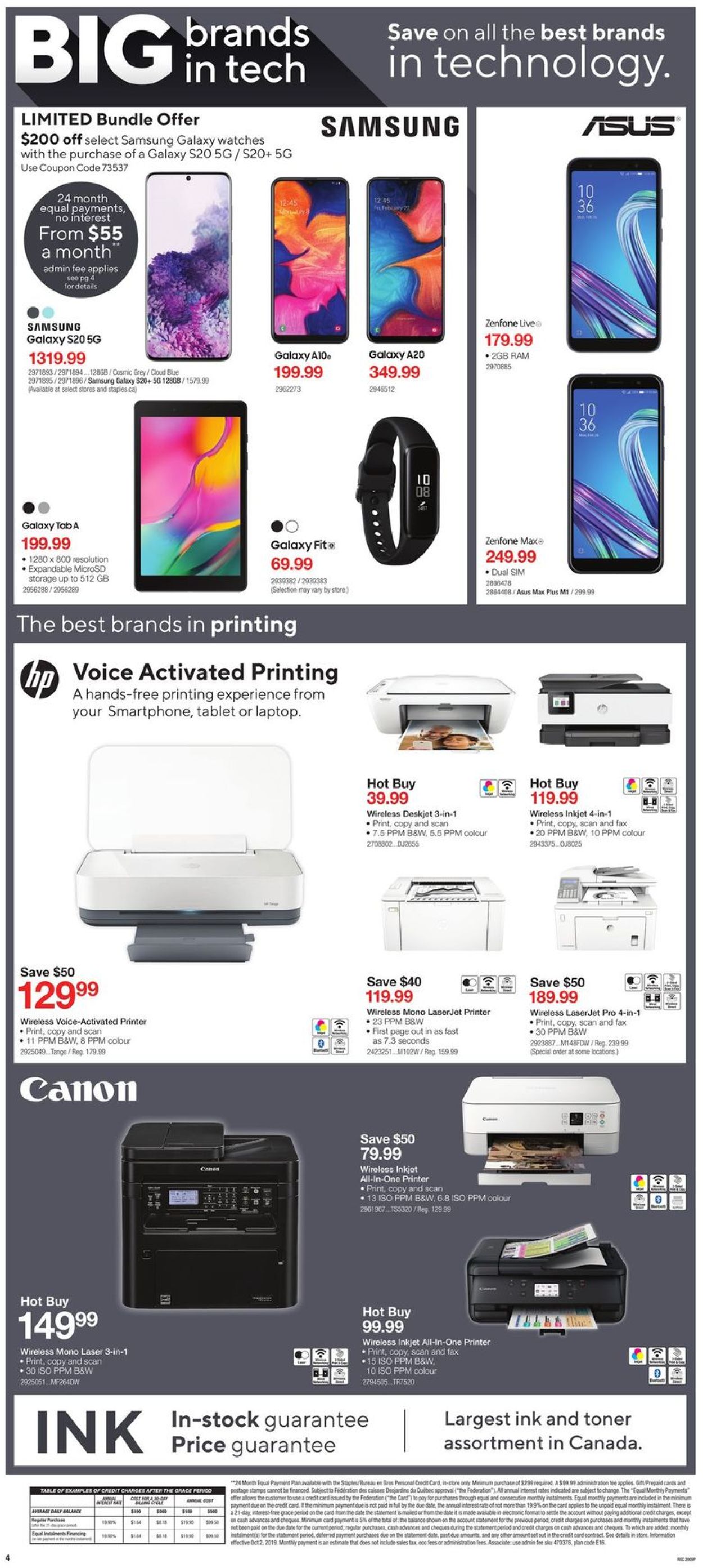 Staples Flyer - 04/01-04/07/2020 (Page 7)