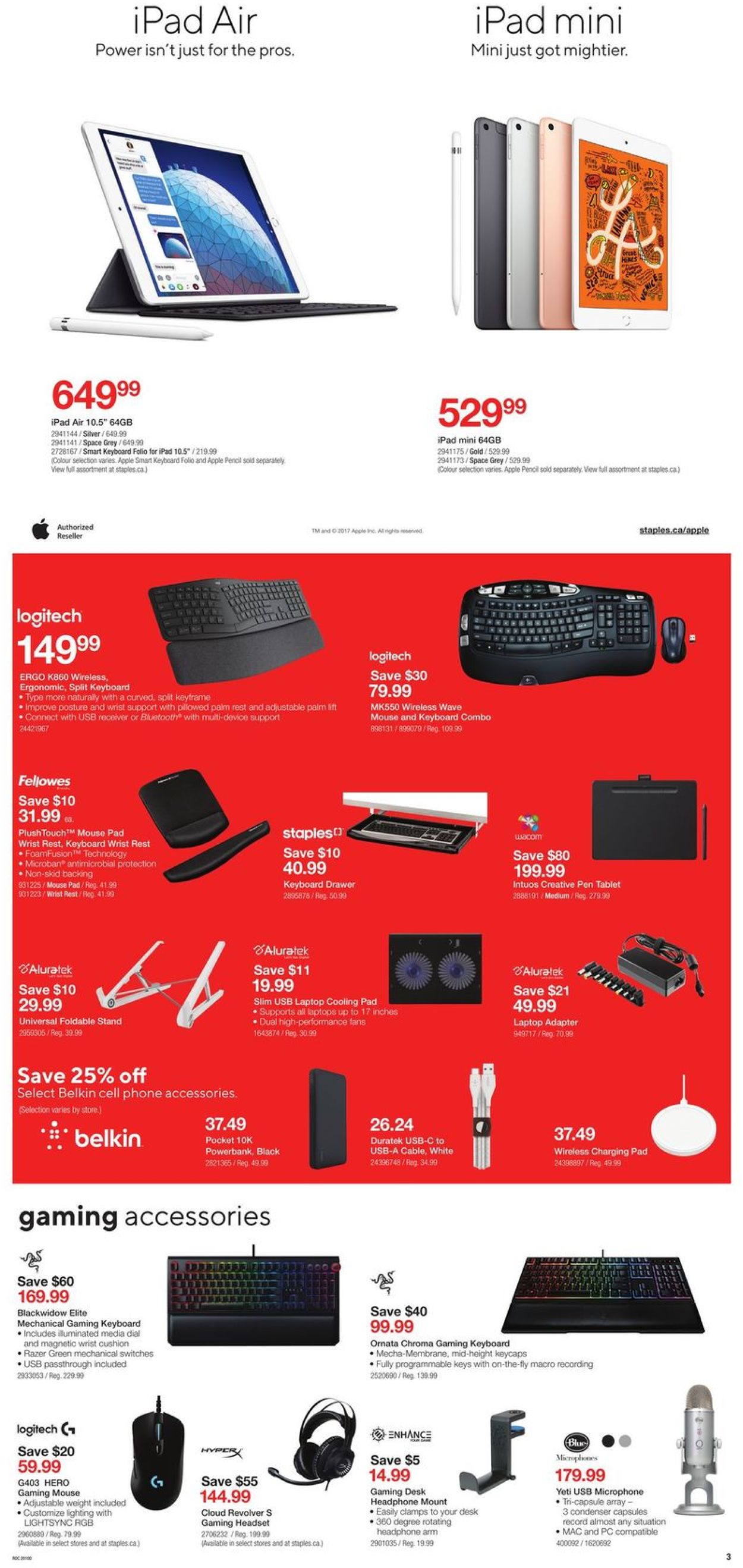 Staples Flyer - 04/08-04/14/2020 (Page 3)