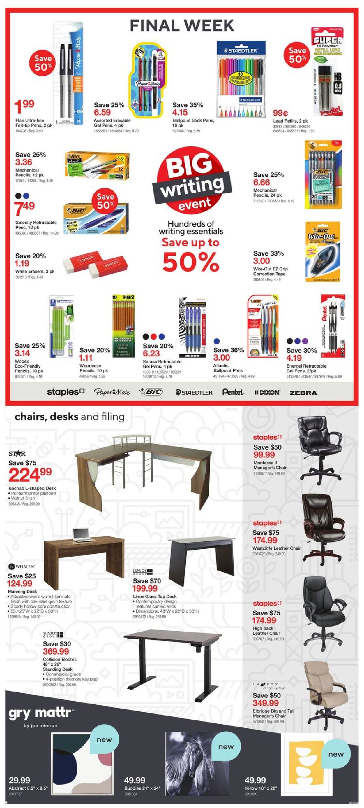 Staples Flyer - 04/08-04/14/2020 (Page 6)