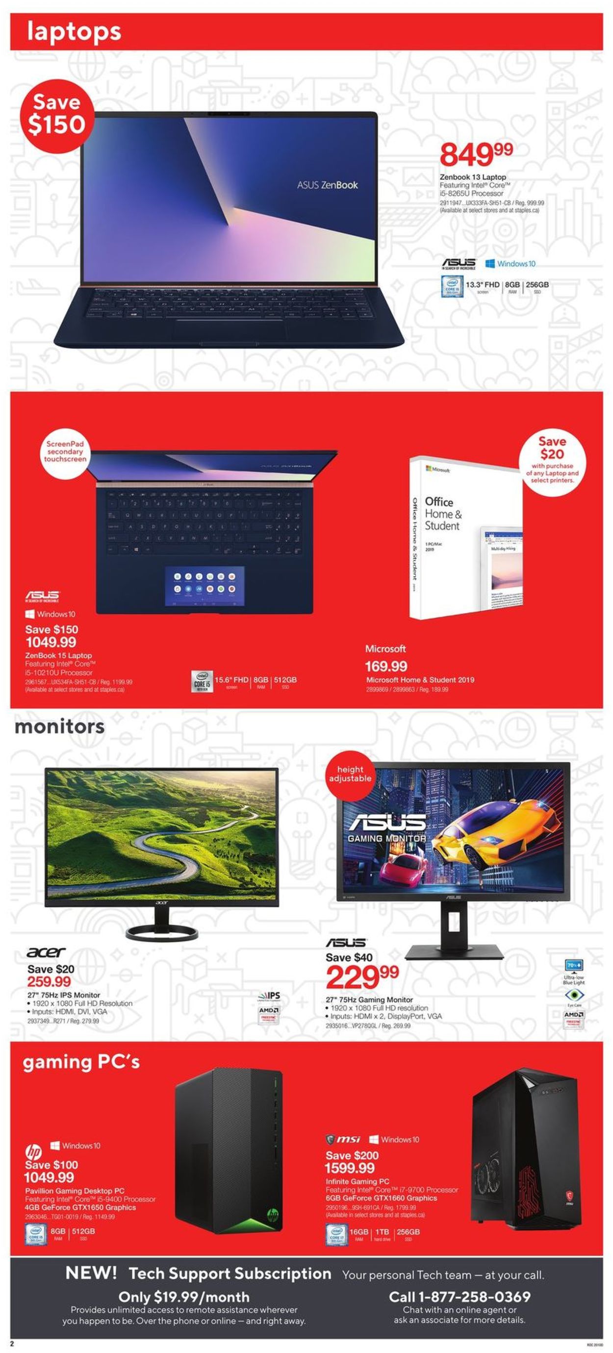 Staples Flyer - 04/08-04/14/2020 (Page 2)