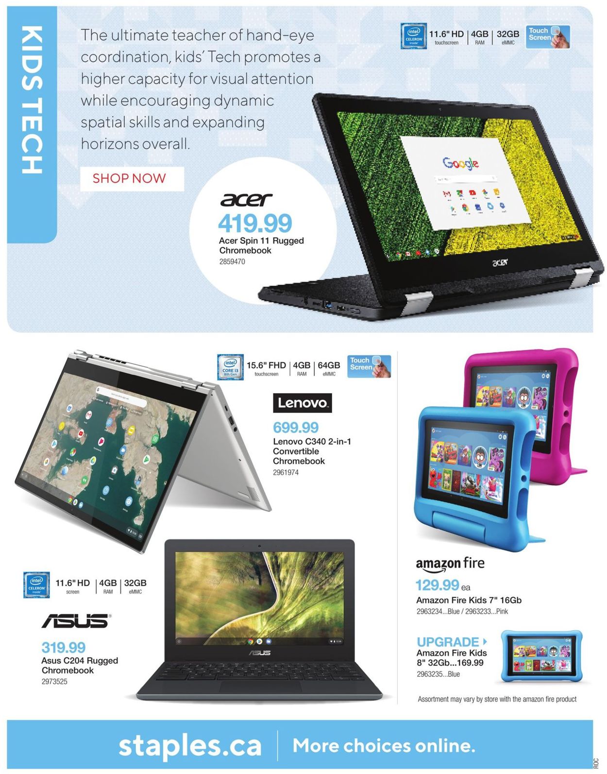 Staples Flyer - 04/15-04/21/2020 (Page 9)