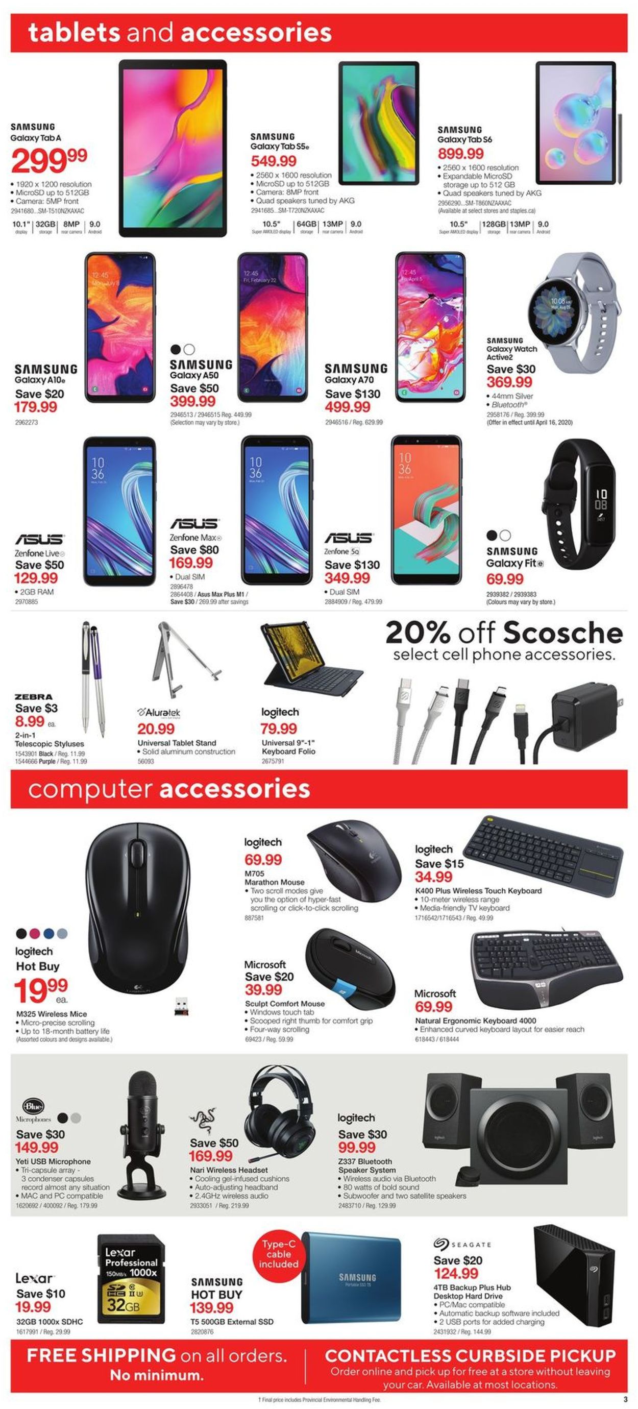 Staples Flyer - 04/15-04/21/2020 (Page 3)
