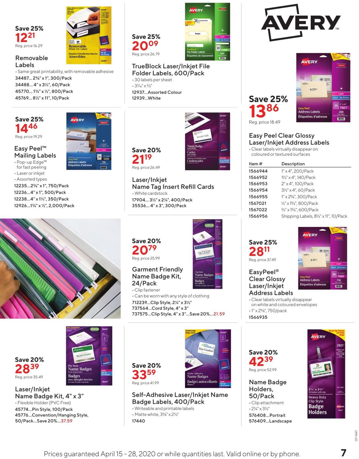 Staples Flyer - 04/15-04/28/2020 (Page 7)