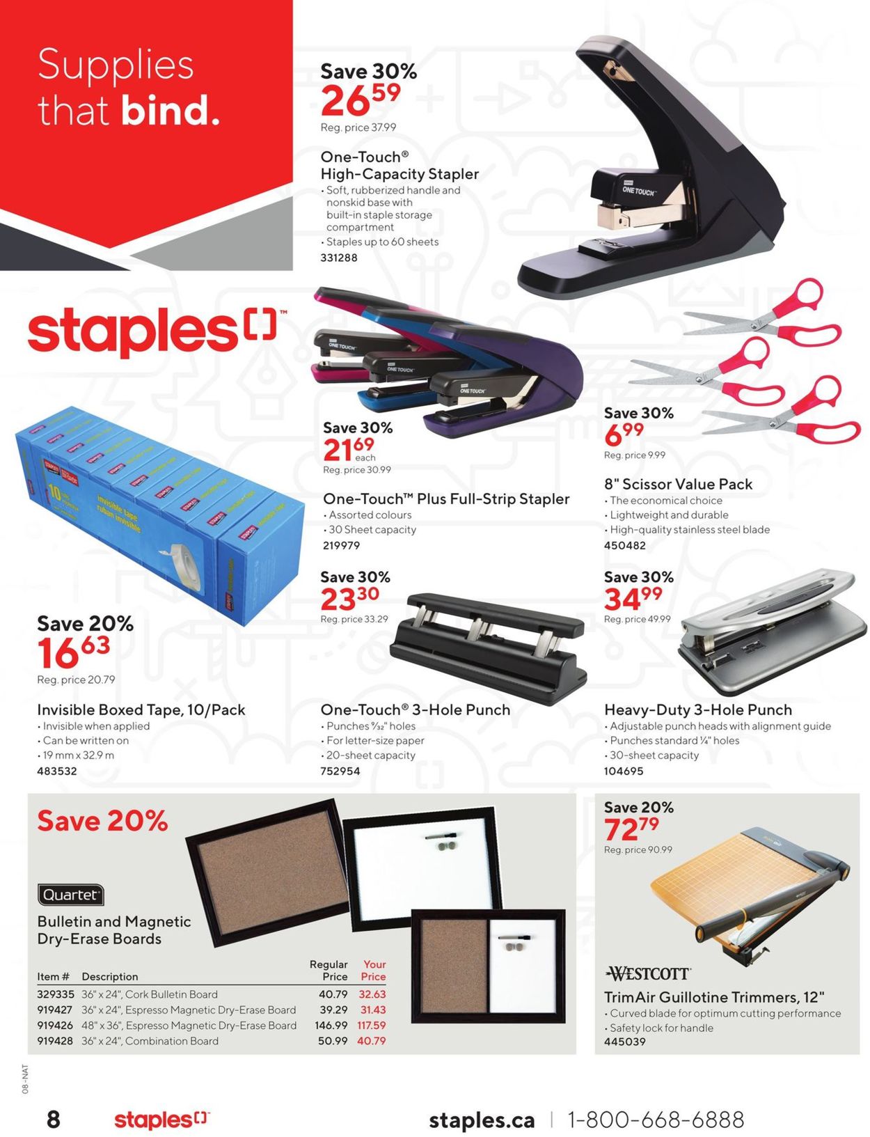 Staples Flyer - 04/15-04/28/2020 (Page 8)