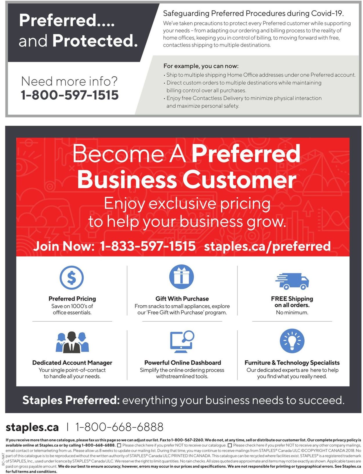 Staples Flyer - 04/15-04/28/2020 (Page 15)