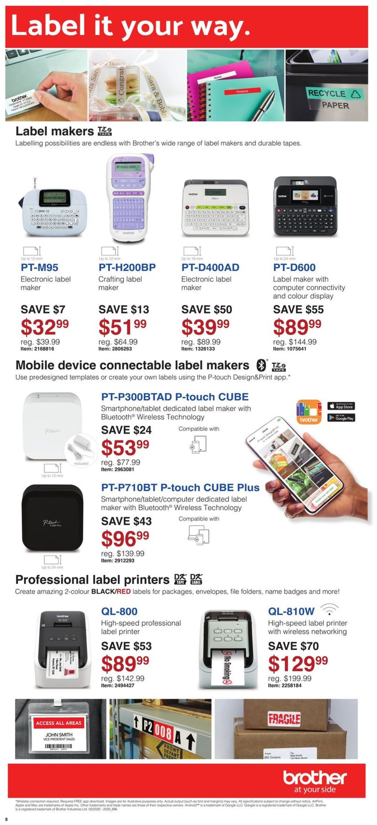 Staples Flyer - 04/22-04/28/2020 (Page 8)