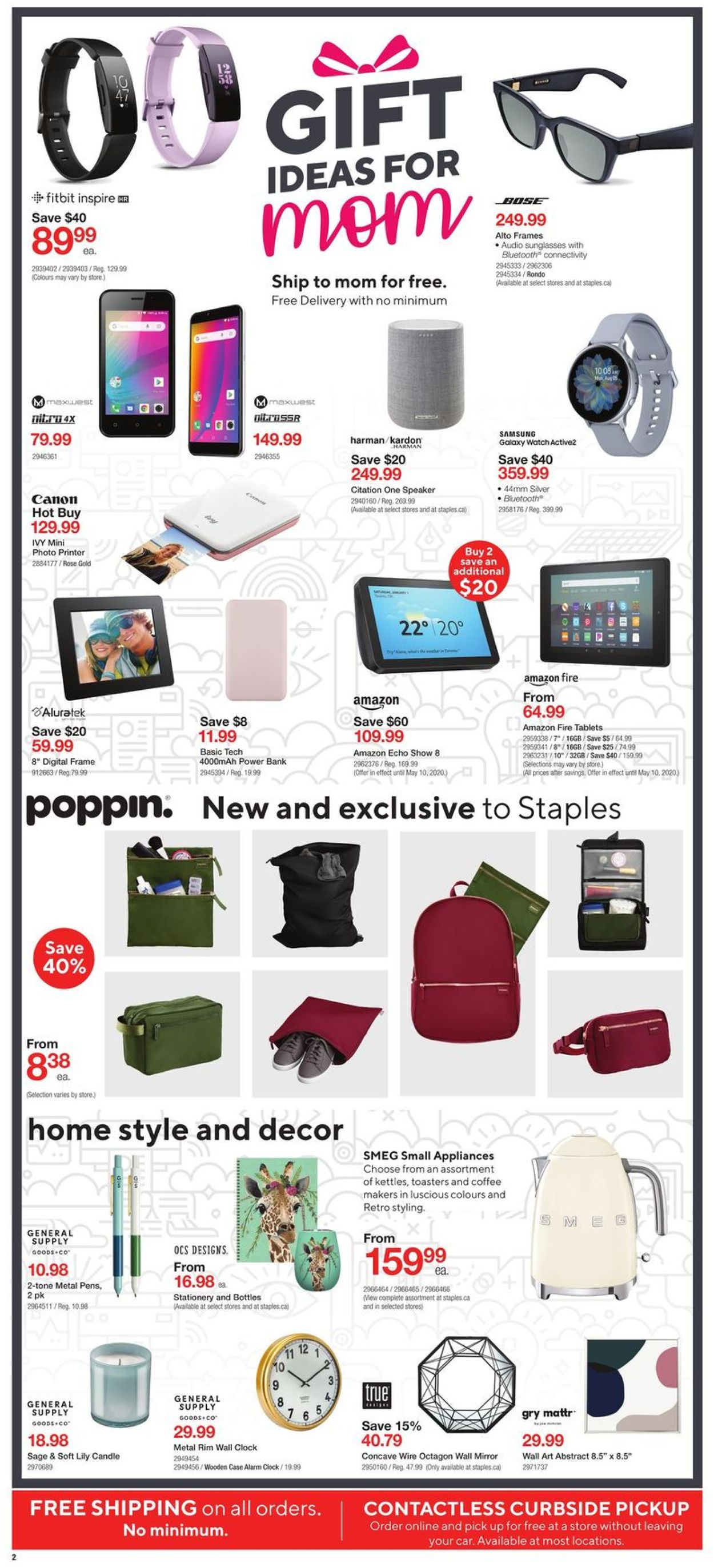 Staples Flyer - 05/06-05/12/2020 (Page 2)