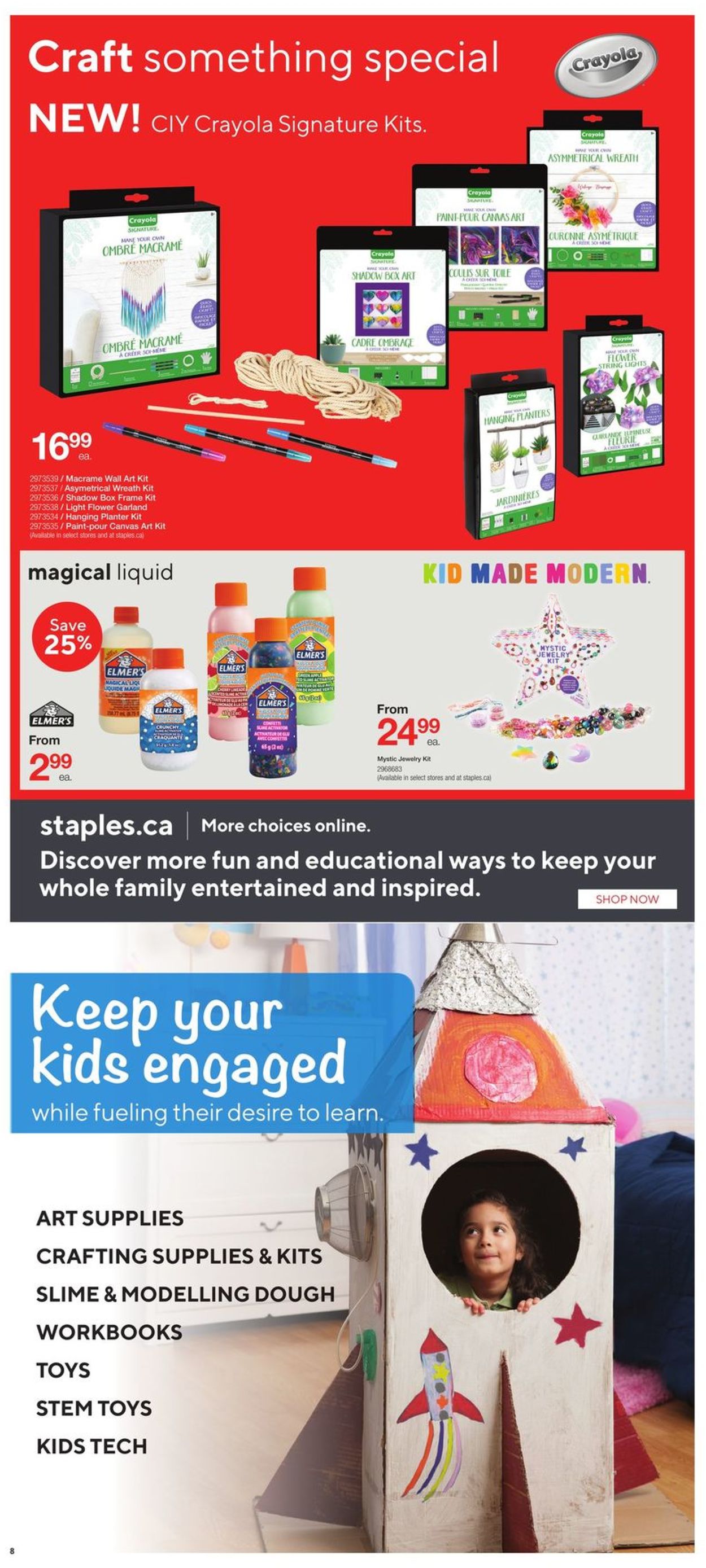 Staples Flyer - 05/06-05/12/2020 (Page 8)