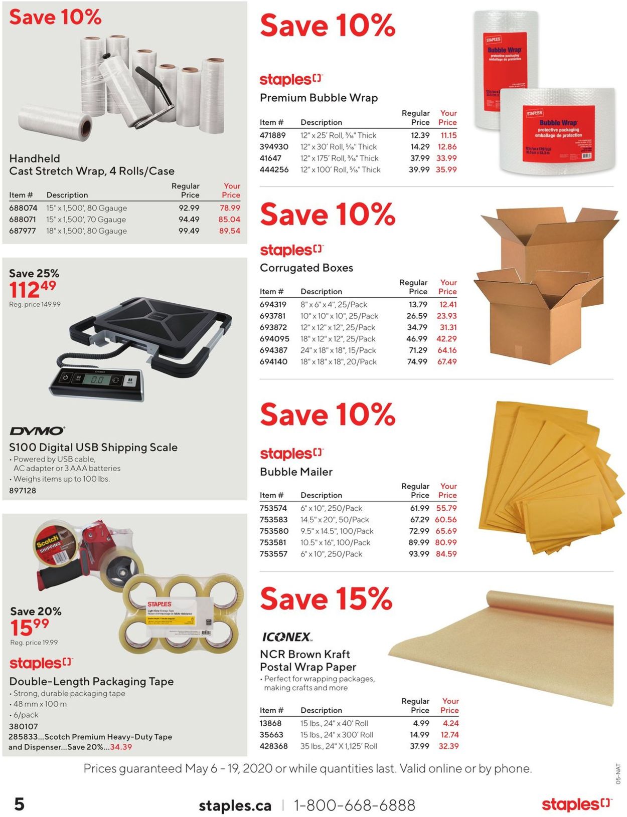 Staples Flyer - 05/06-05/19/2020 (Page 5)