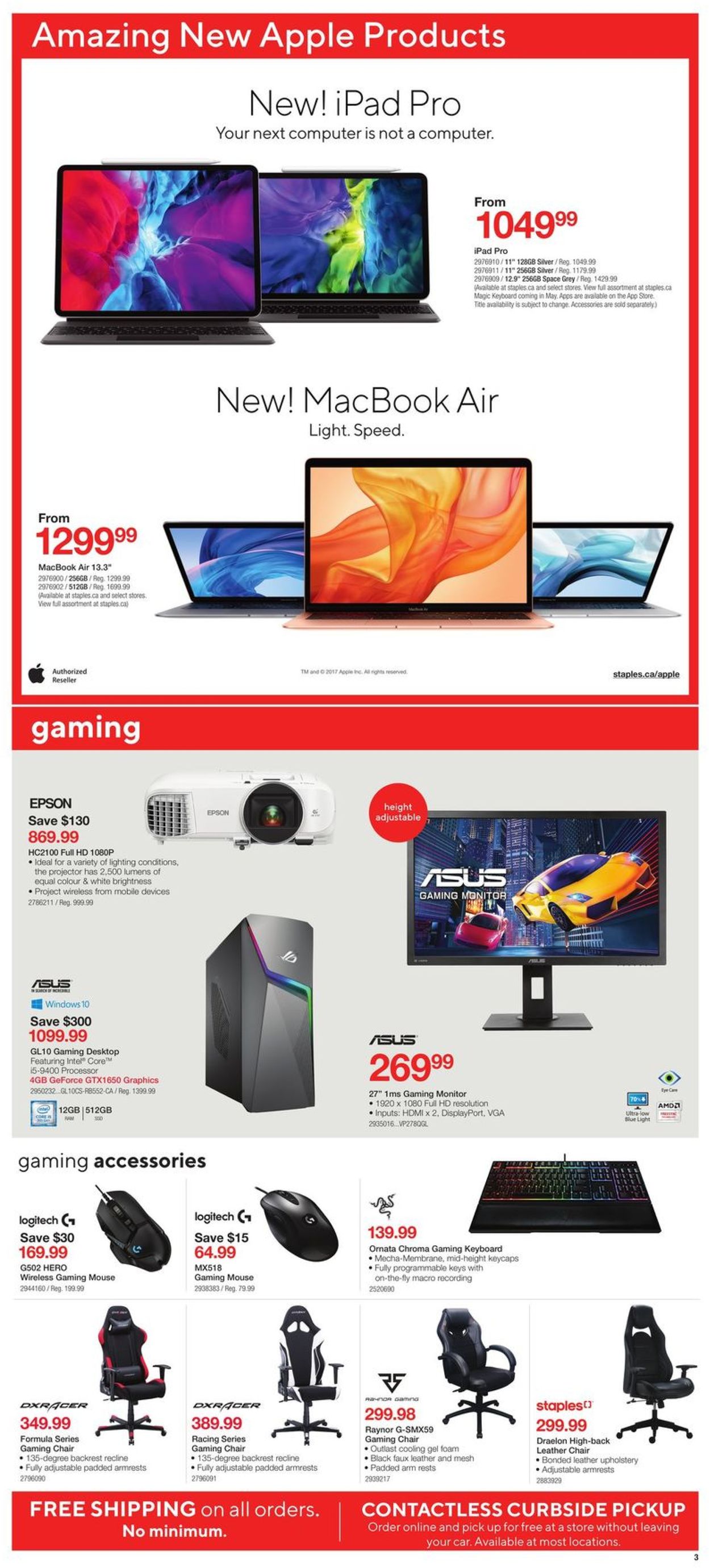 Staples Flyer - 05/13-05/19/2020 (Page 3)