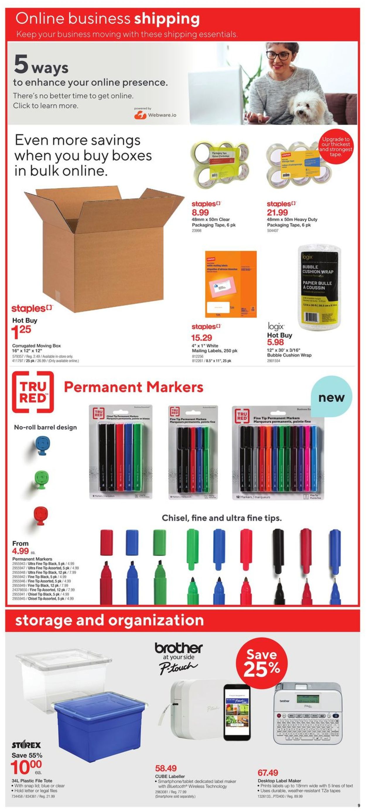 Staples Flyer - 05/13-05/19/2020 (Page 9)