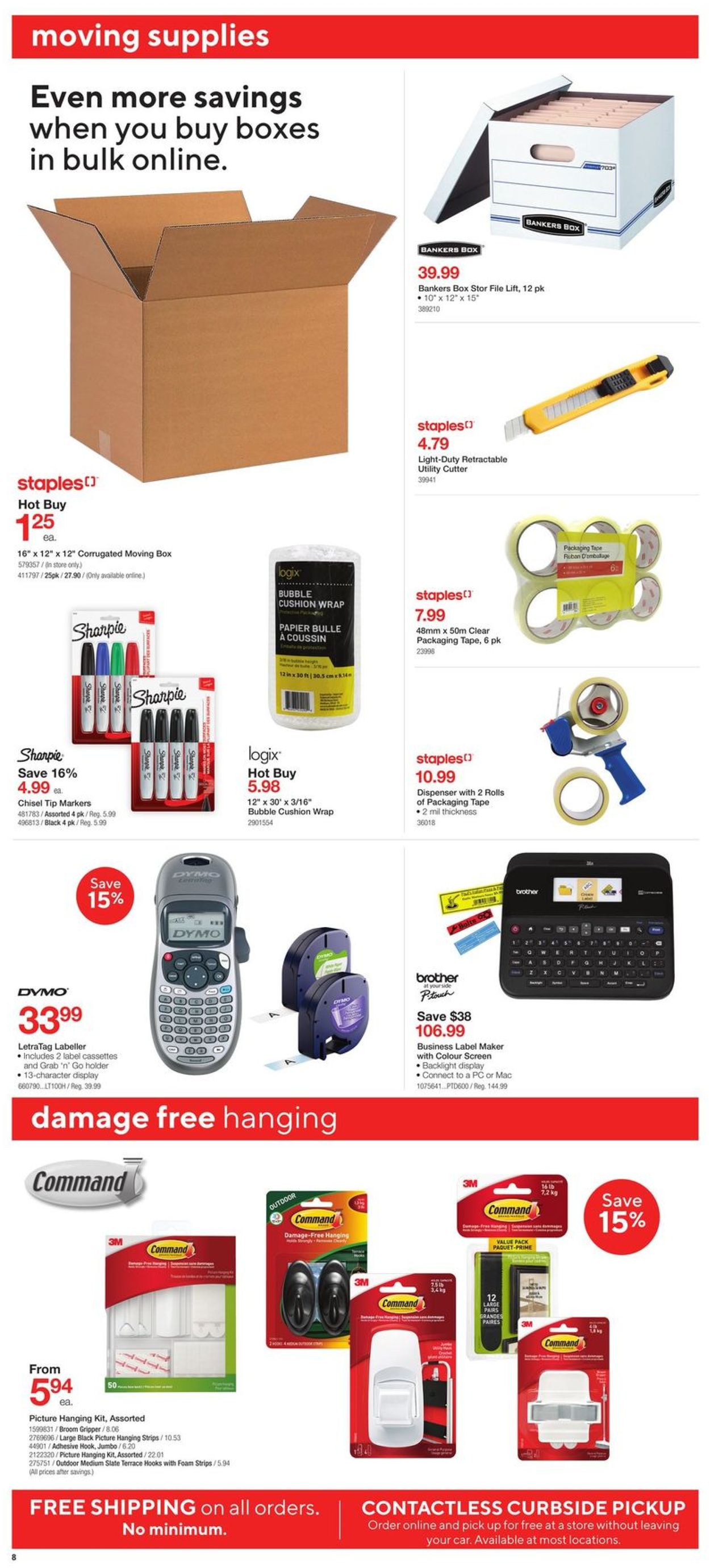 Staples Flyer - 05/20-05/26/2020 (Page 9)