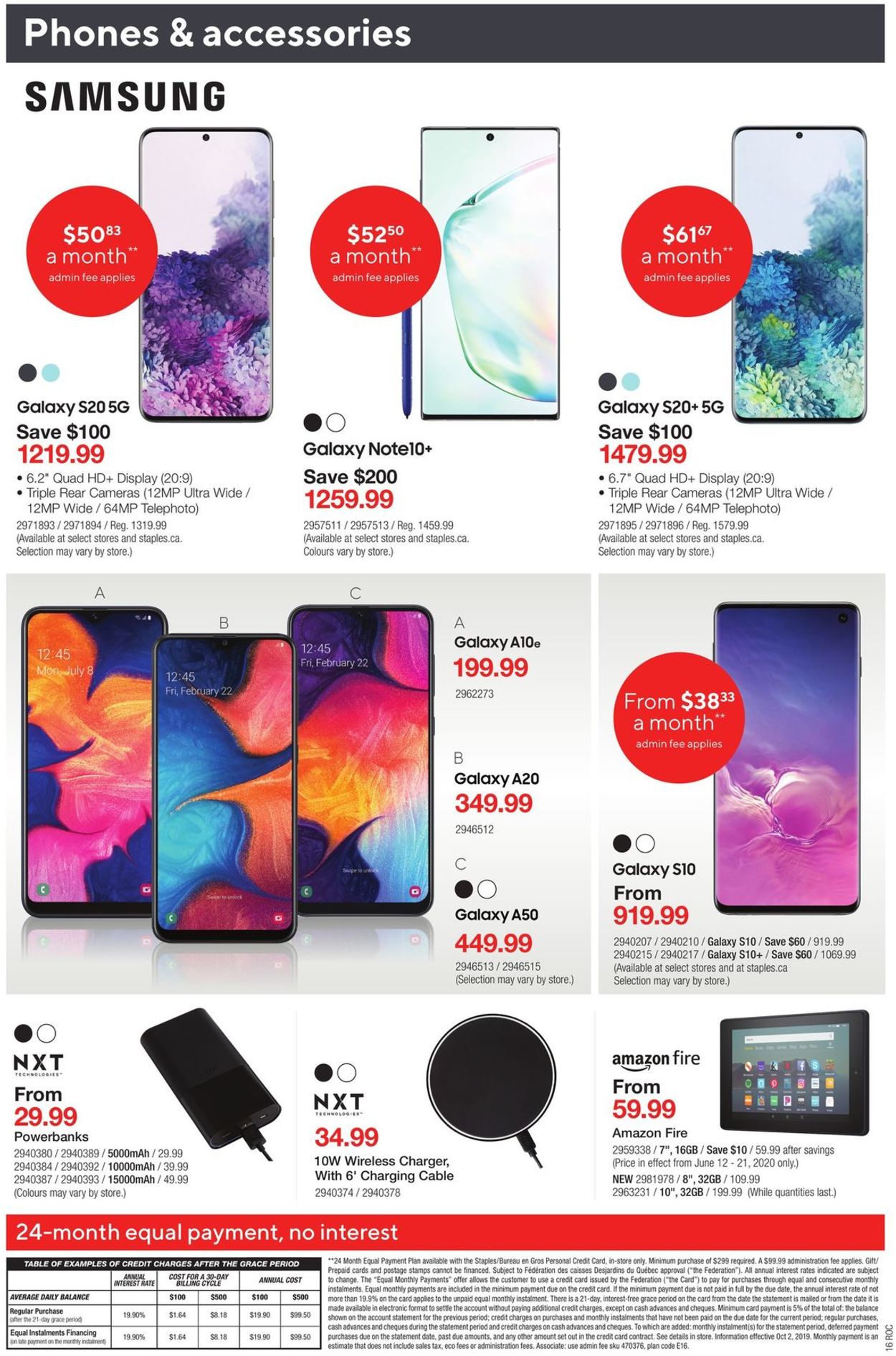 Staples Flyer - 06/10-06/23/2020 (Page 16)