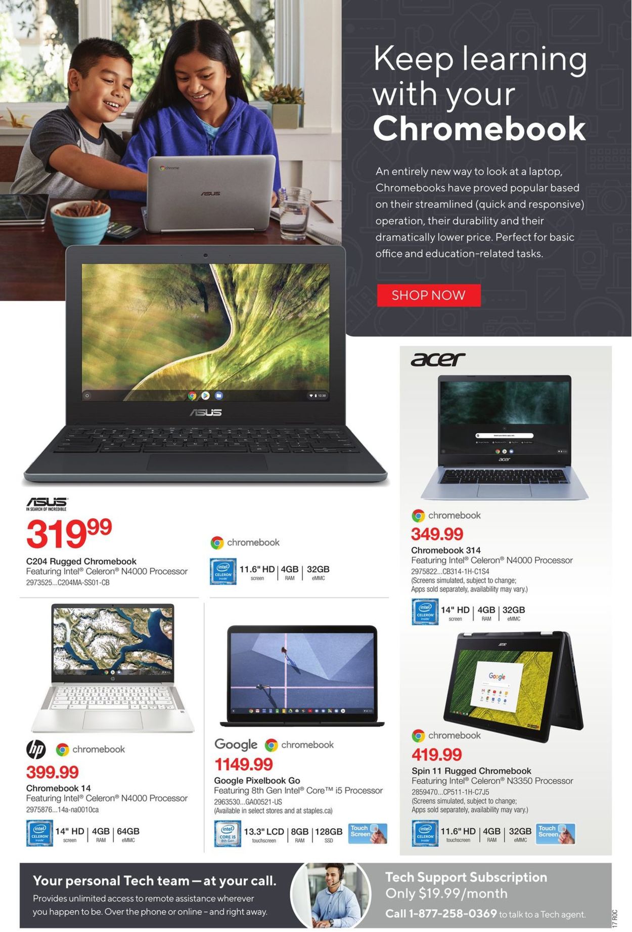 Staples Flyer - 06/10-06/23/2020 (Page 17)