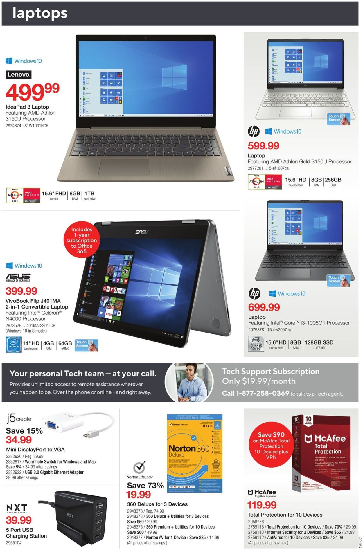 Staples Flyer - 06/10-06/23/2020 (Page 19)