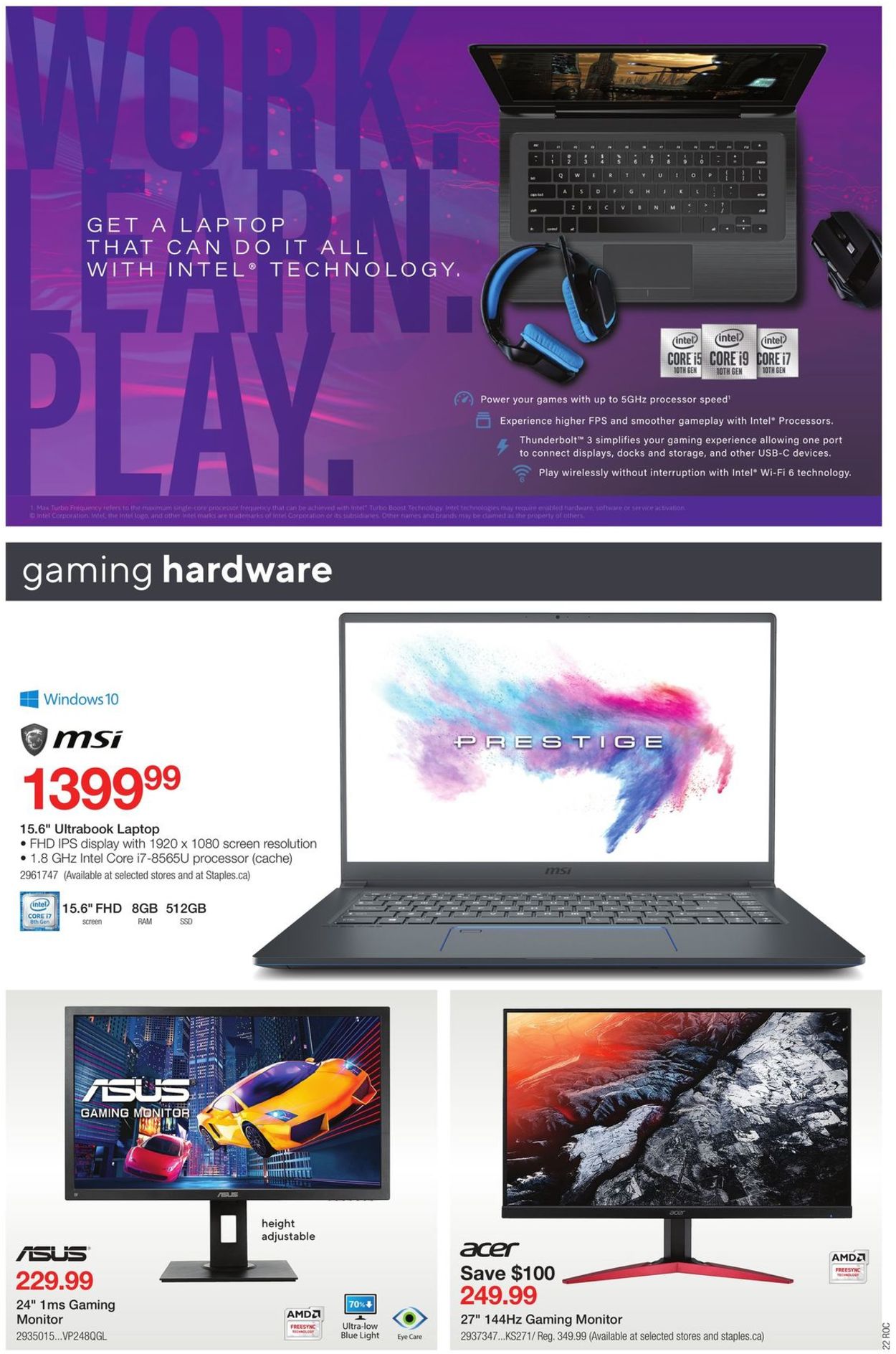 Staples Flyer - 06/10-06/23/2020 (Page 22)