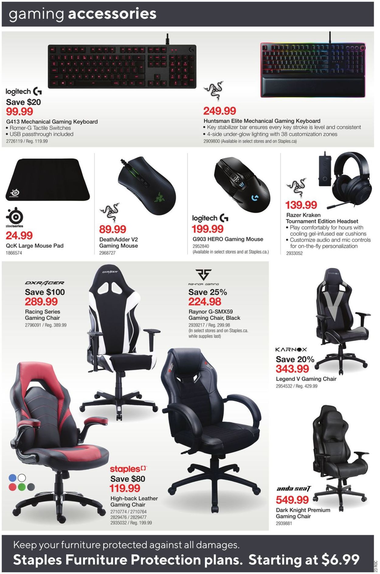 Staples Flyer - 06/10-06/23/2020 (Page 23)