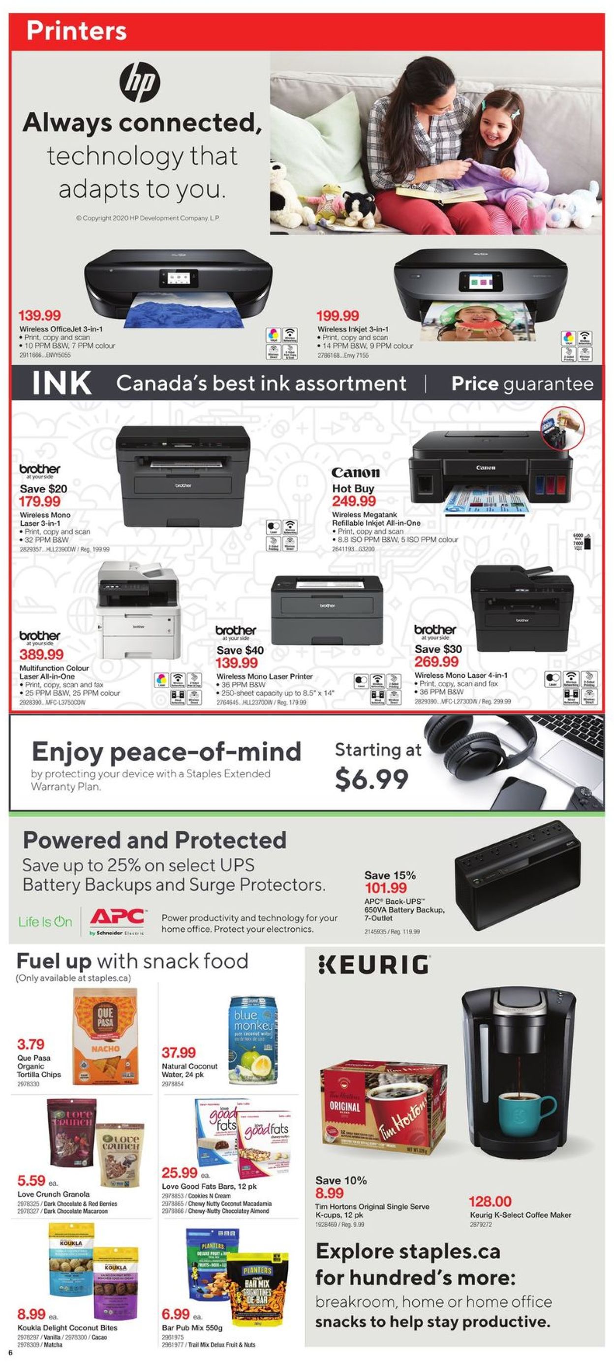 Staples Flyer - 06/17-06/23/2020 (Page 6)