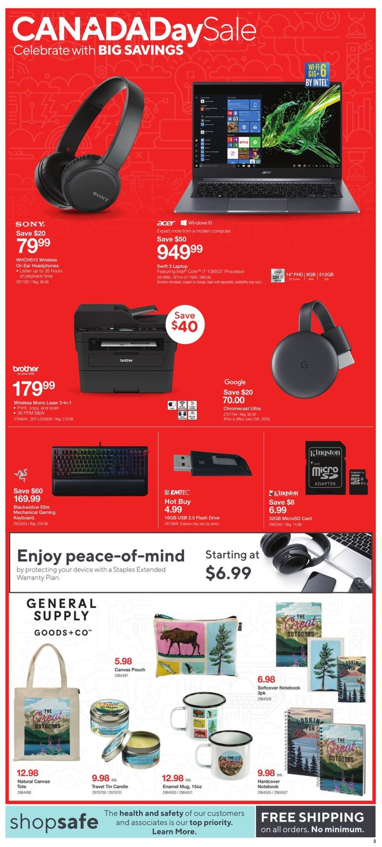 Staples Flyer - 06/24-06/30/2020 (Page 3)
