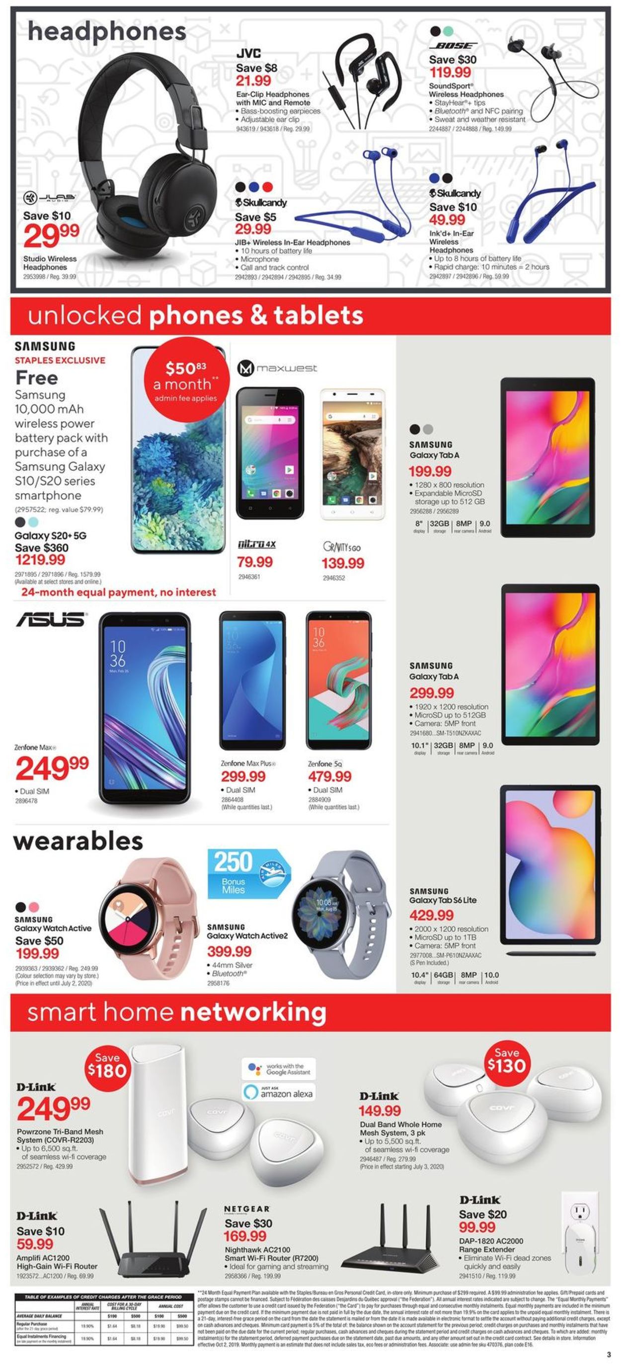 Staples Flyer - 07/01-07/07/2020 (Page 3)