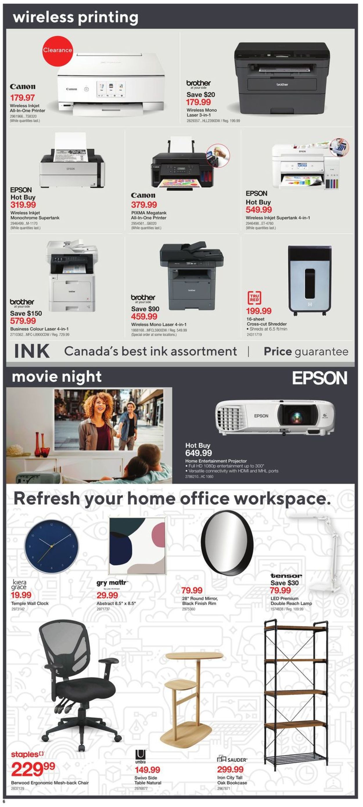 Staples Flyer - 07/01-07/07/2020 (Page 6)