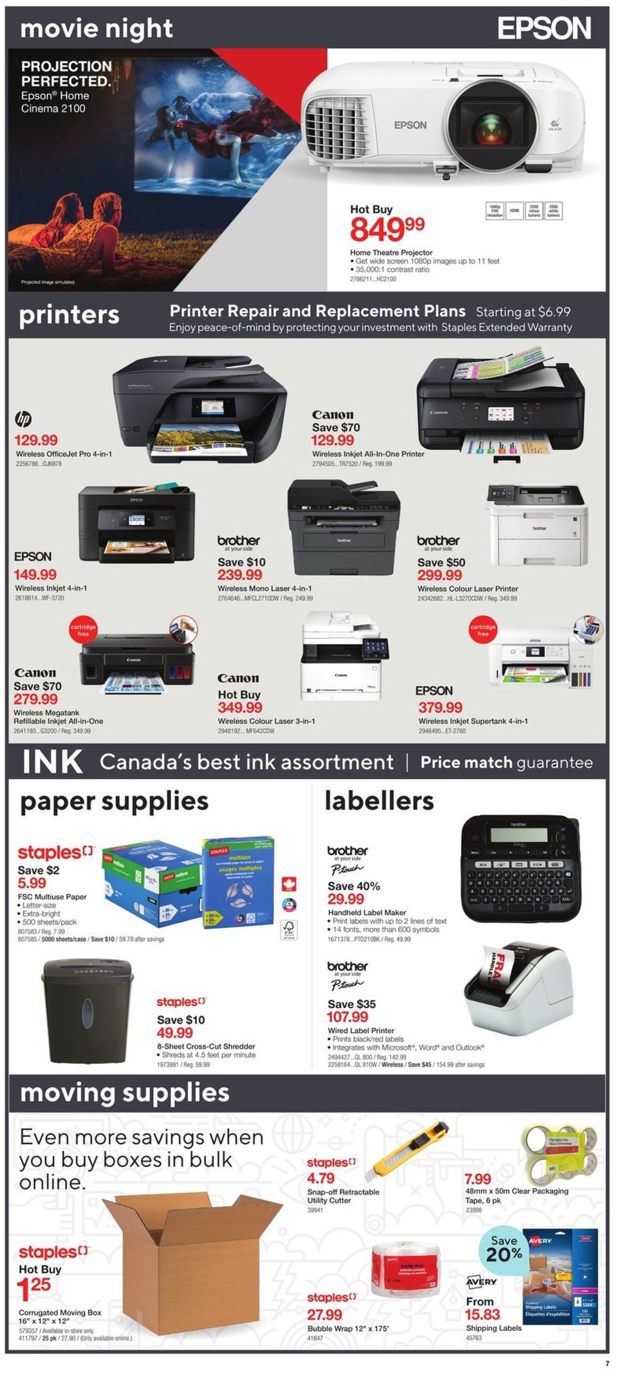 Staples Flyer - 07/08-07/14/2020 (Page 7)