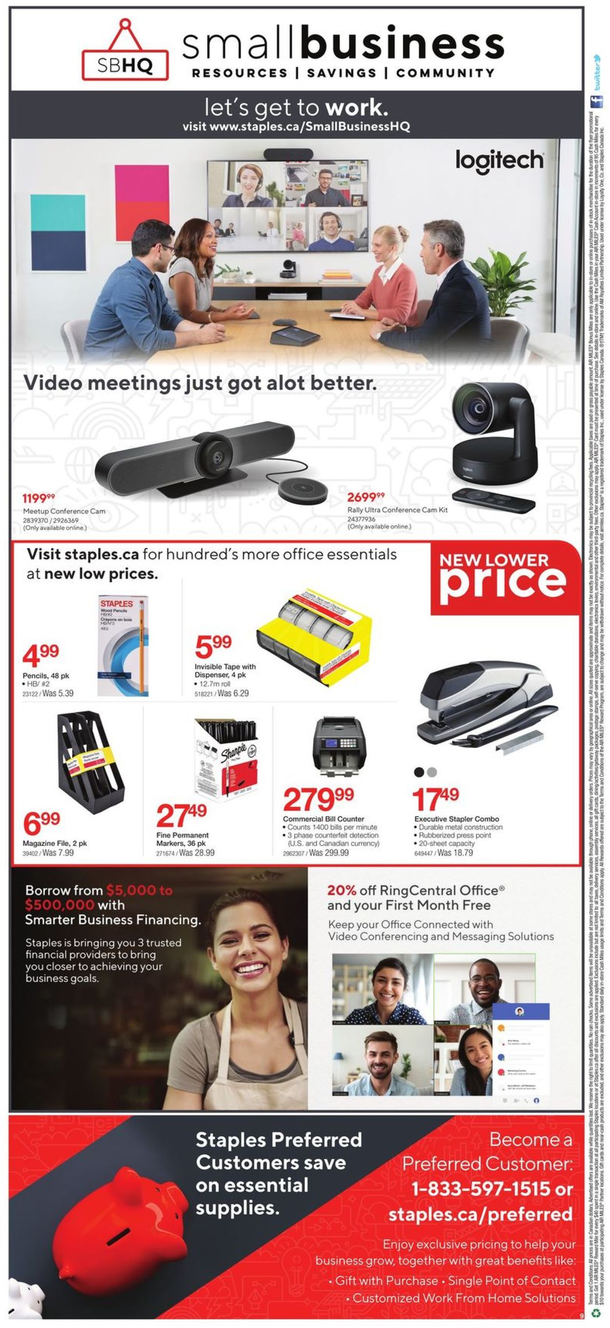 Staples Flyer - 07/08-07/14/2020 (Page 9)
