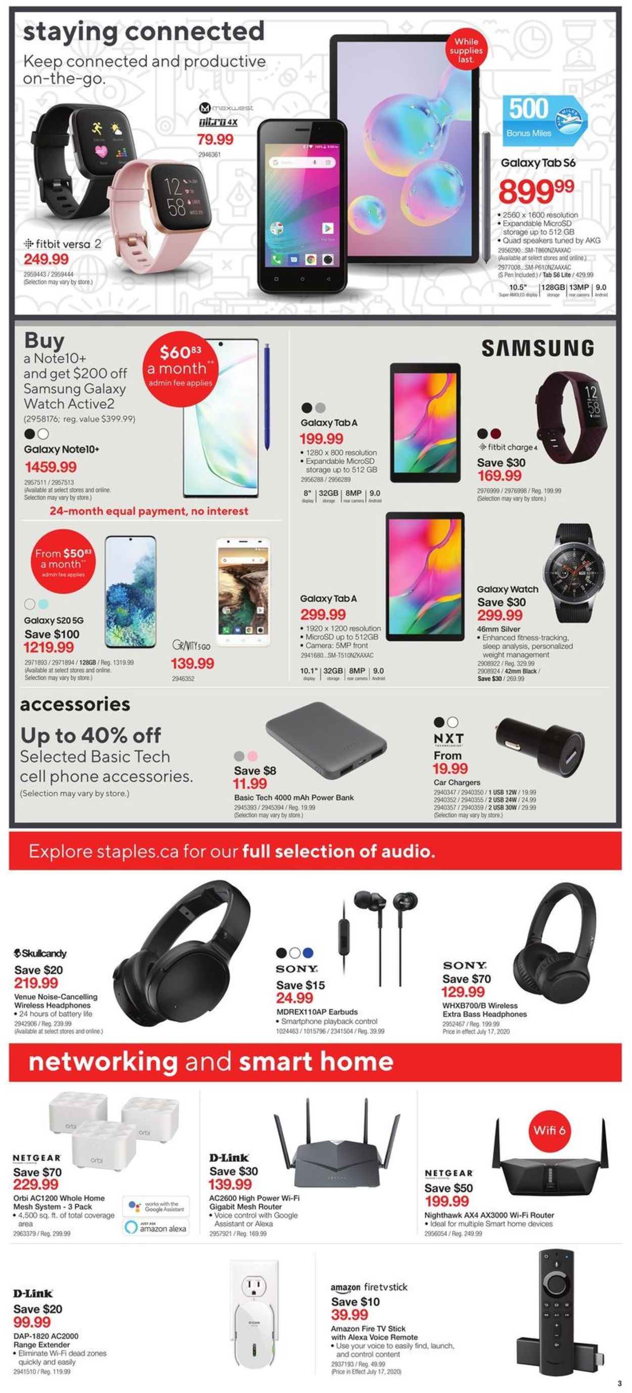 Staples Flyer - 07/15-07/21/2020 (Page 3)