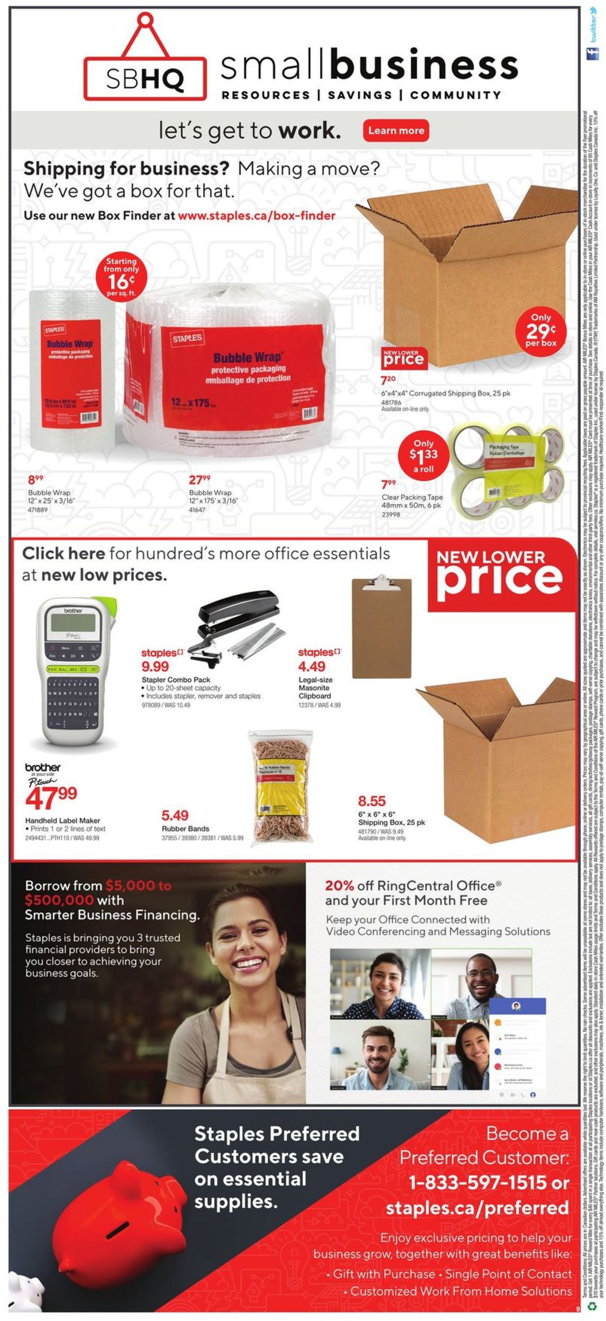 Staples Flyer - 07/15-07/21/2020 (Page 9)
