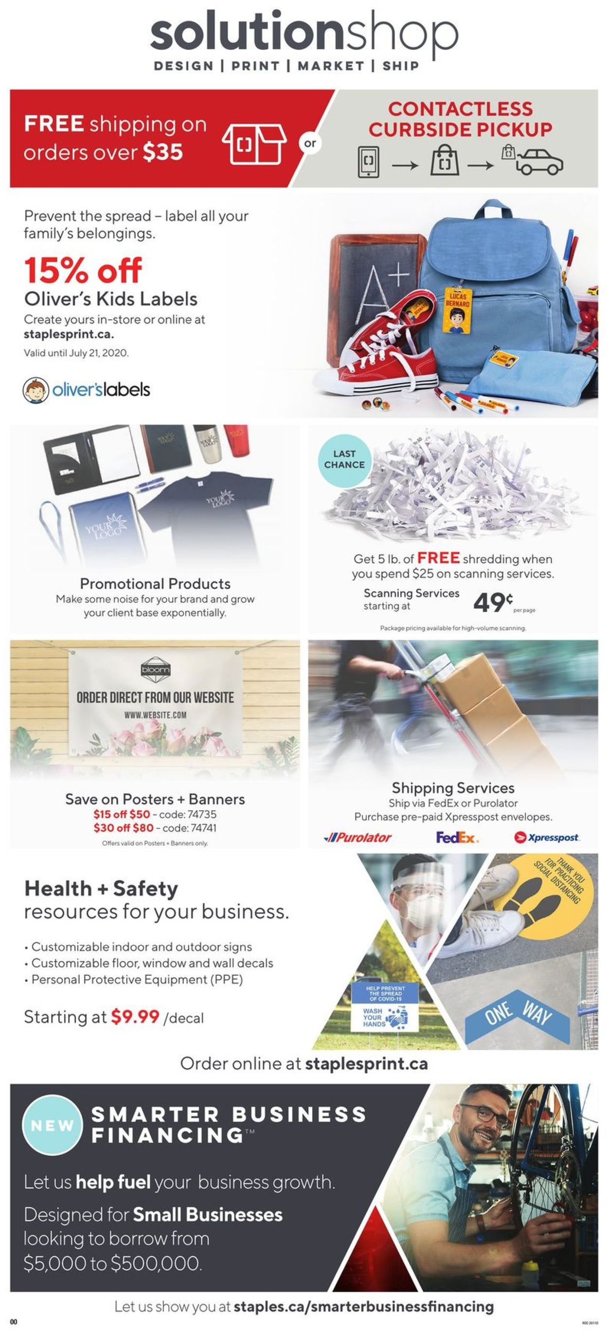 Staples Flyer - 07/15-07/21/2020 (Page 11)