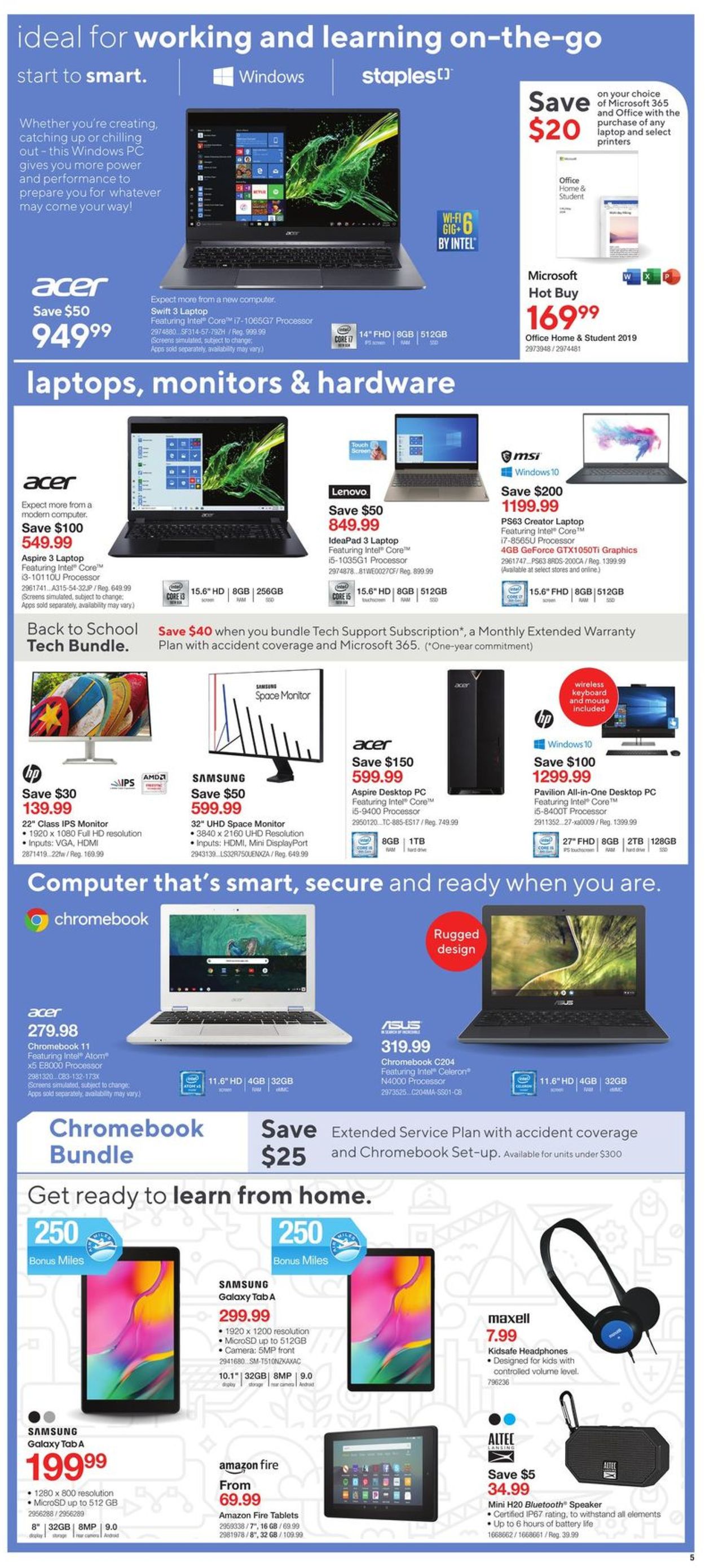 Staples Flyer - 07/22-07/28/2020 (Page 4)