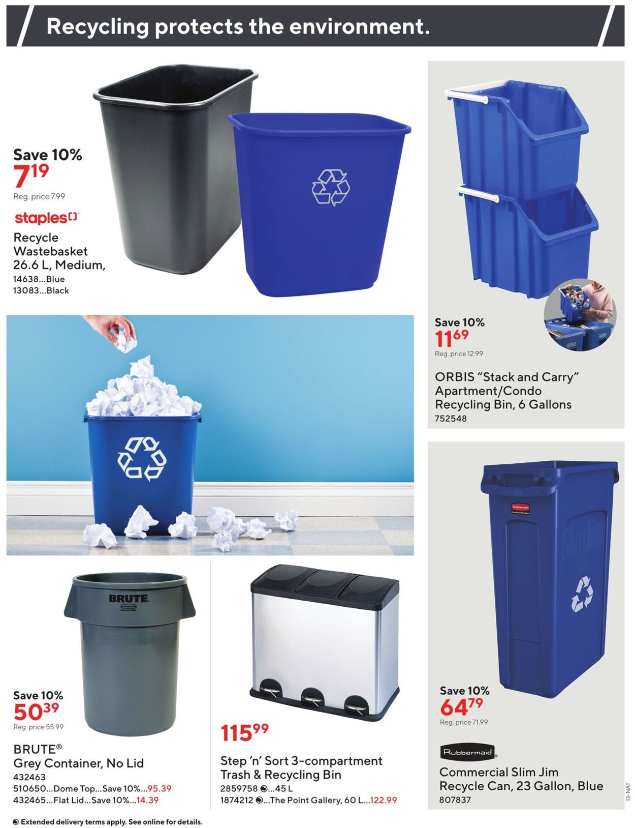 Staples Flyer - 07/22-08/04/2020 (Page 13)