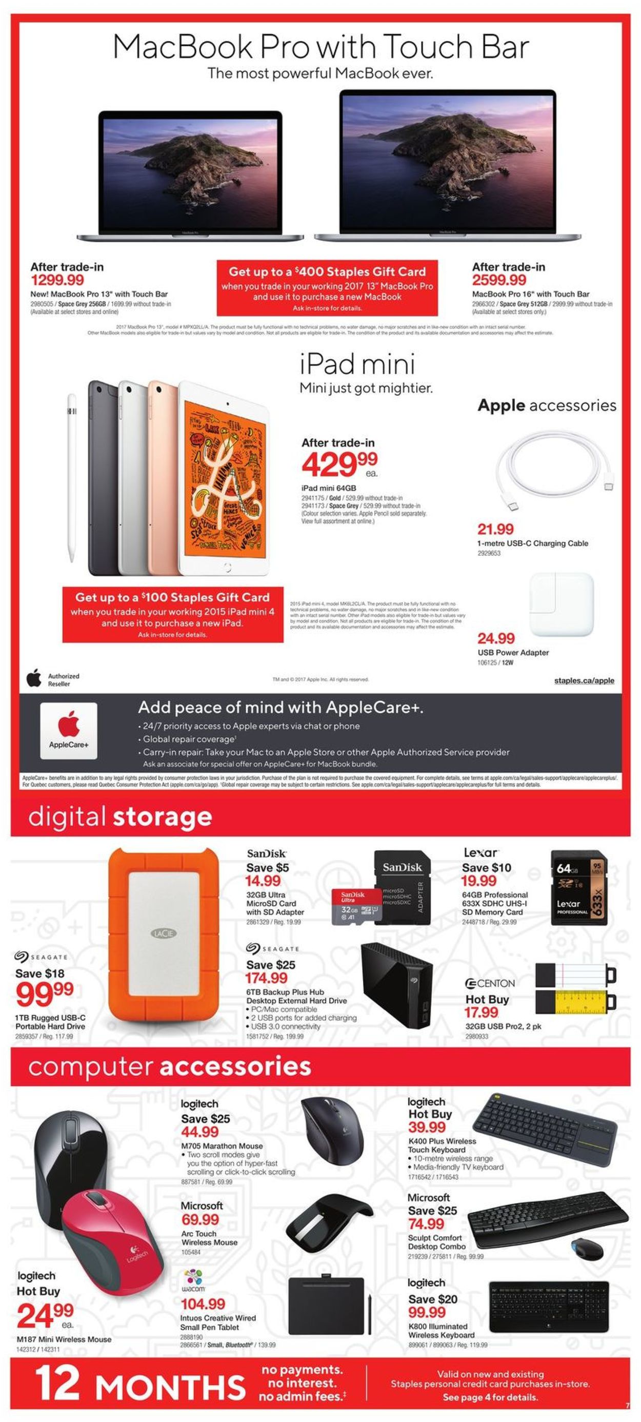 Staples Flyer - 08/05-08/11/2020 (Page 7)