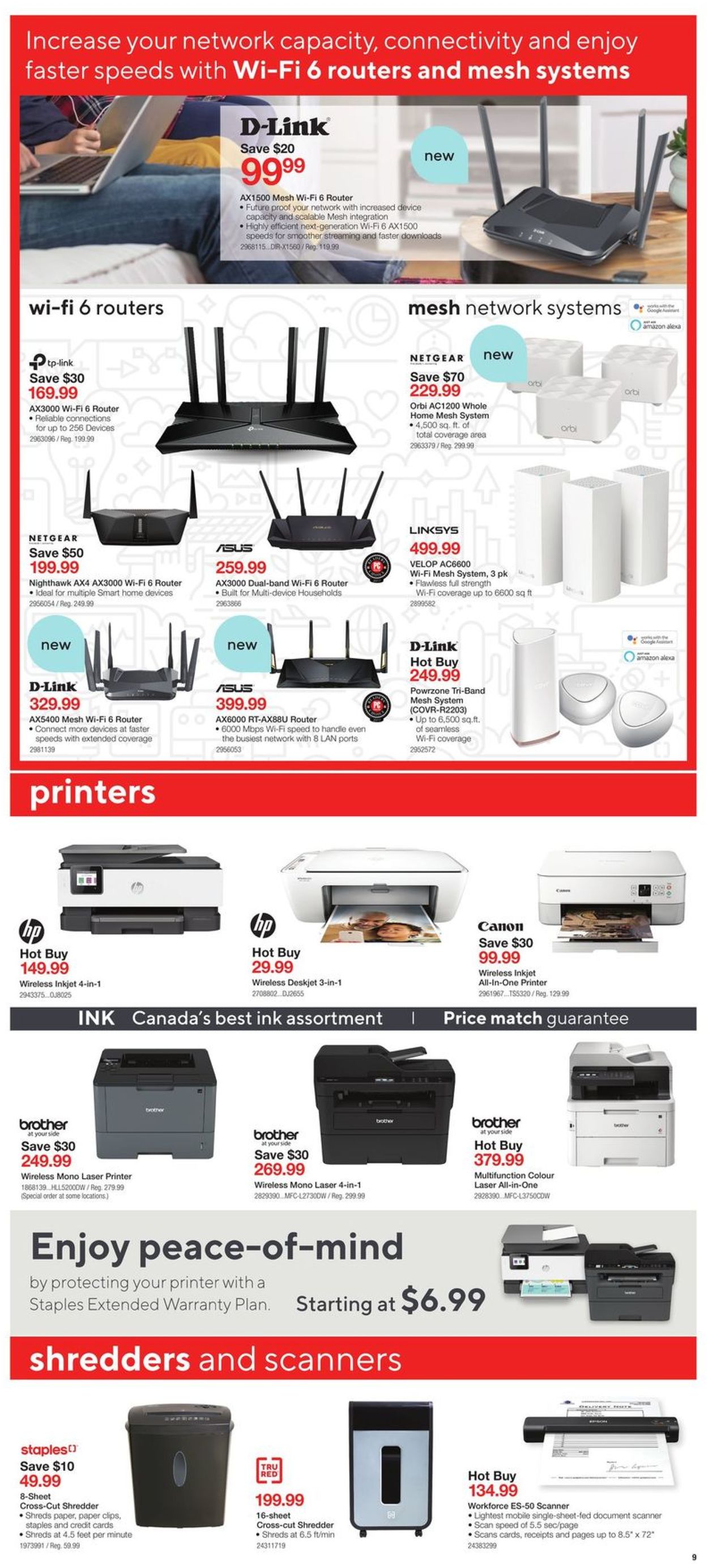 Staples Flyer - 08/05-08/11/2020 (Page 9)