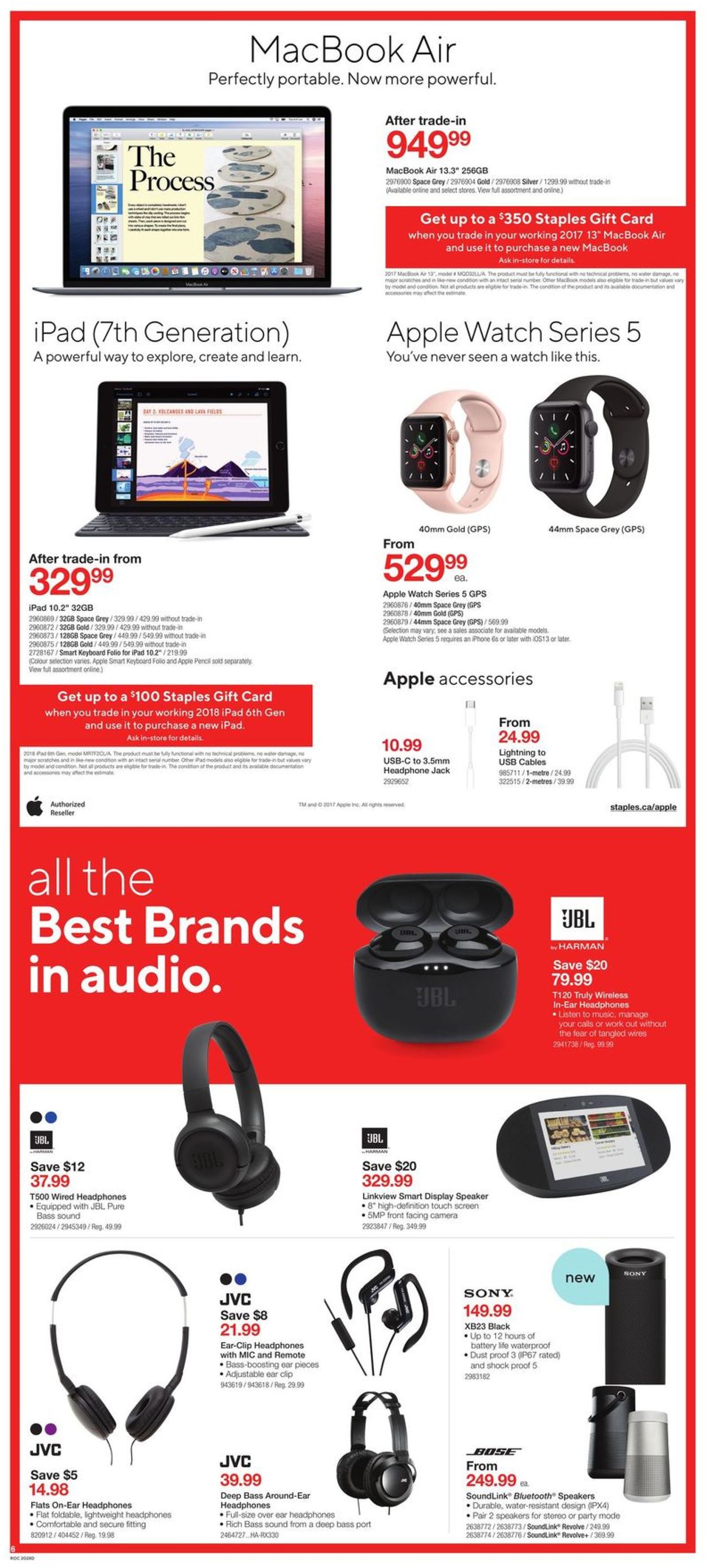 Staples Flyer - 08/12-08/18/2020 (Page 6)