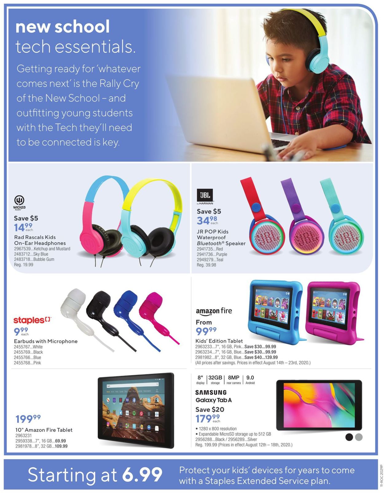 Staples Flyer - 08/12-08/18/2020 (Page 11)