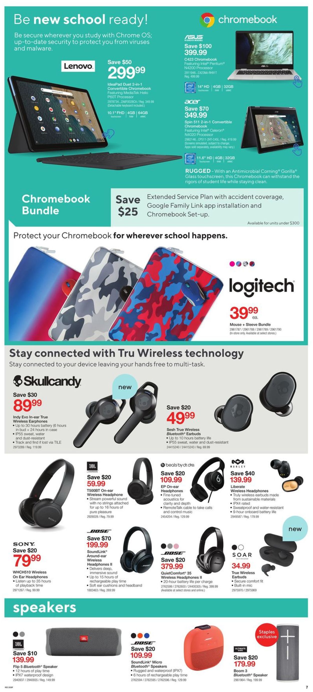 Staples Flyer - 08/19-08/25/2020 (Page 7)