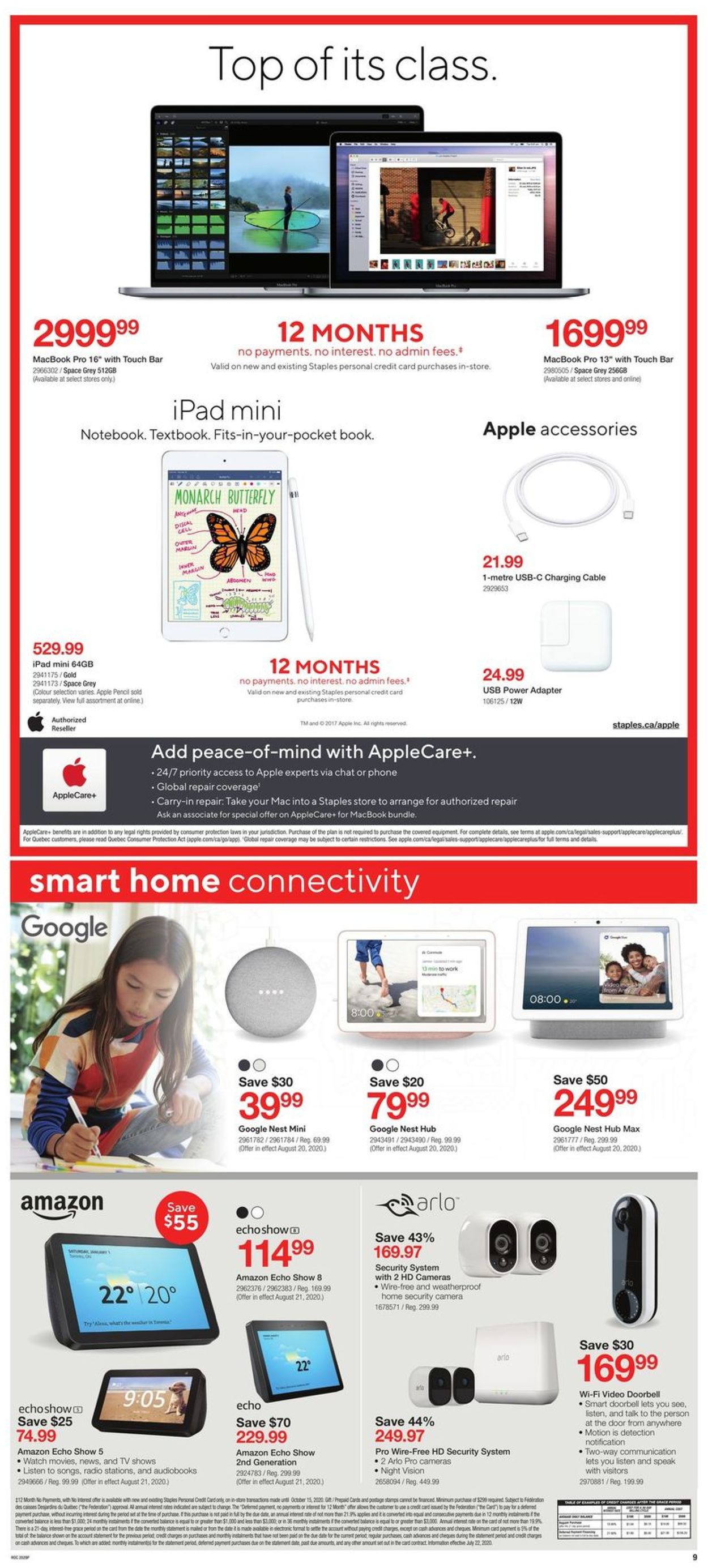 Staples Flyer - 08/19-08/25/2020 (Page 9)