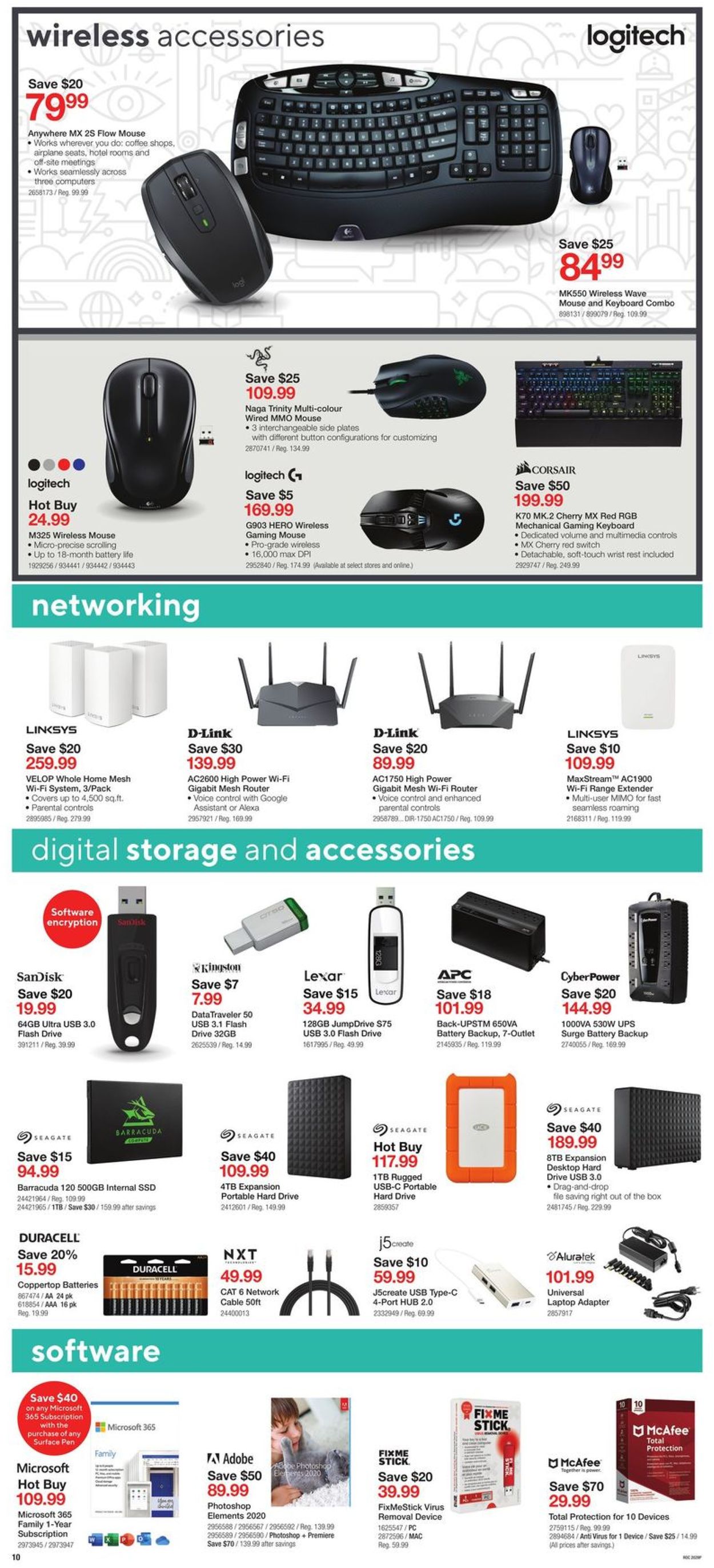 Staples Flyer - 08/19-08/25/2020 (Page 10)