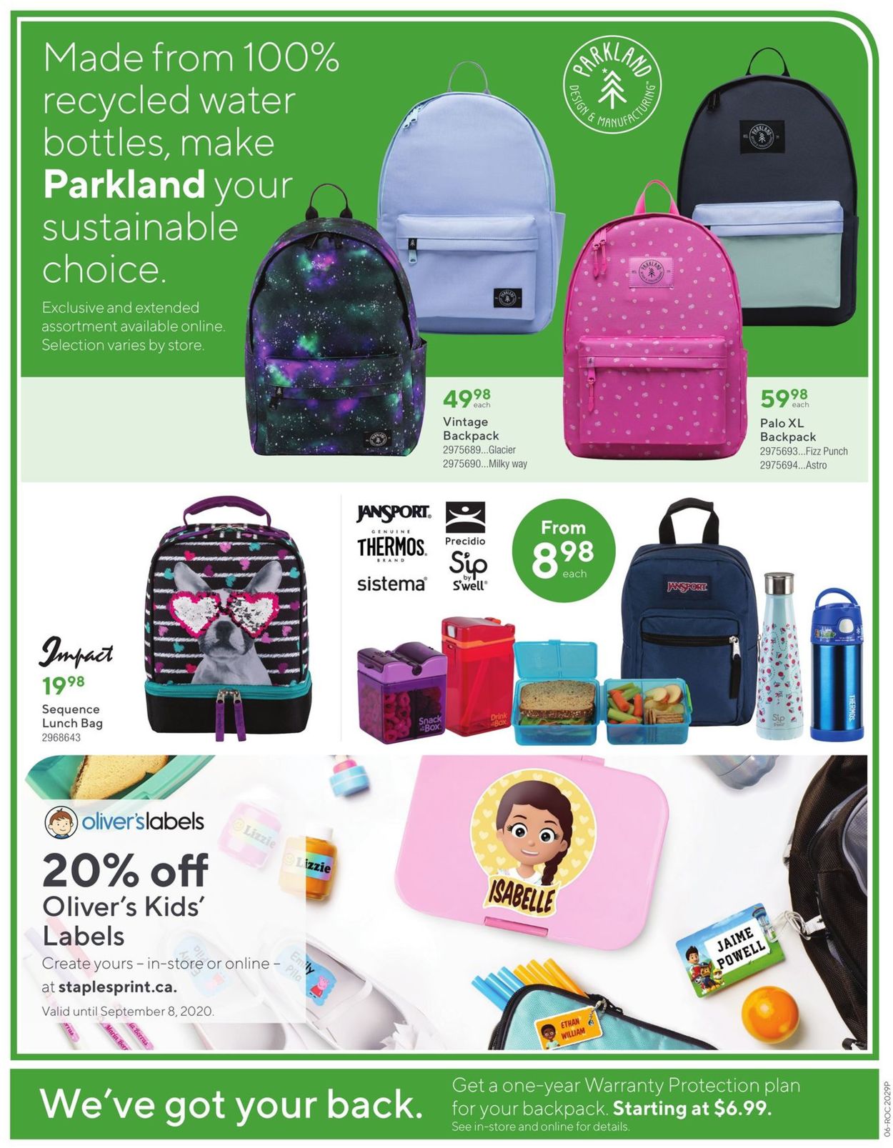 Staples Flyer - 08/19-08/25/2020 (Page 6)