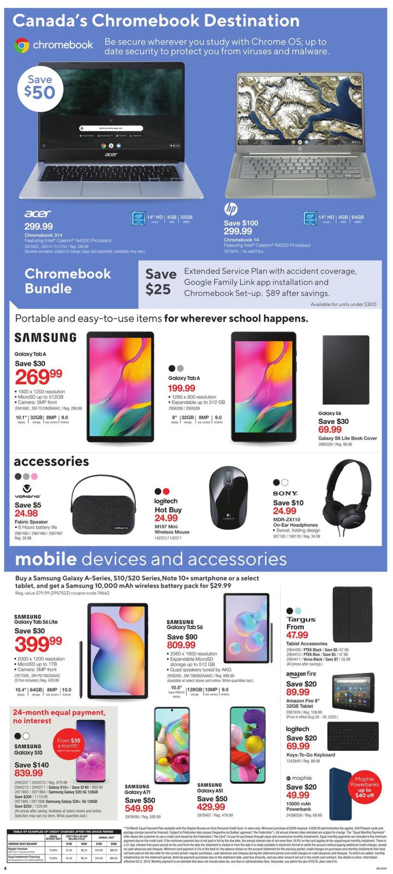 Staples Flyer - 08/26-09/01/2020 (Page 4)